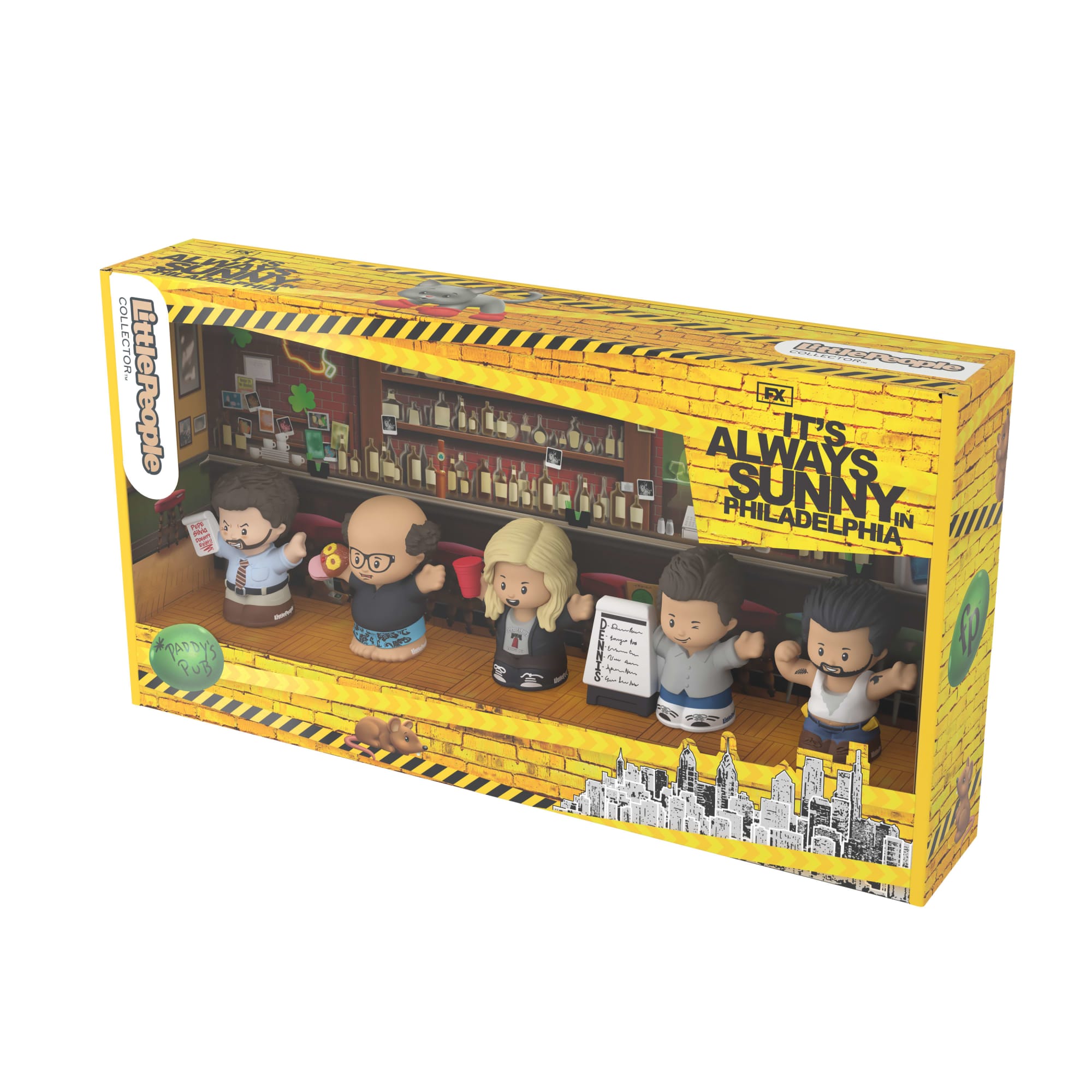 Little People Collector It's Always Sunny in Philadelphia Special Edition Figure Set