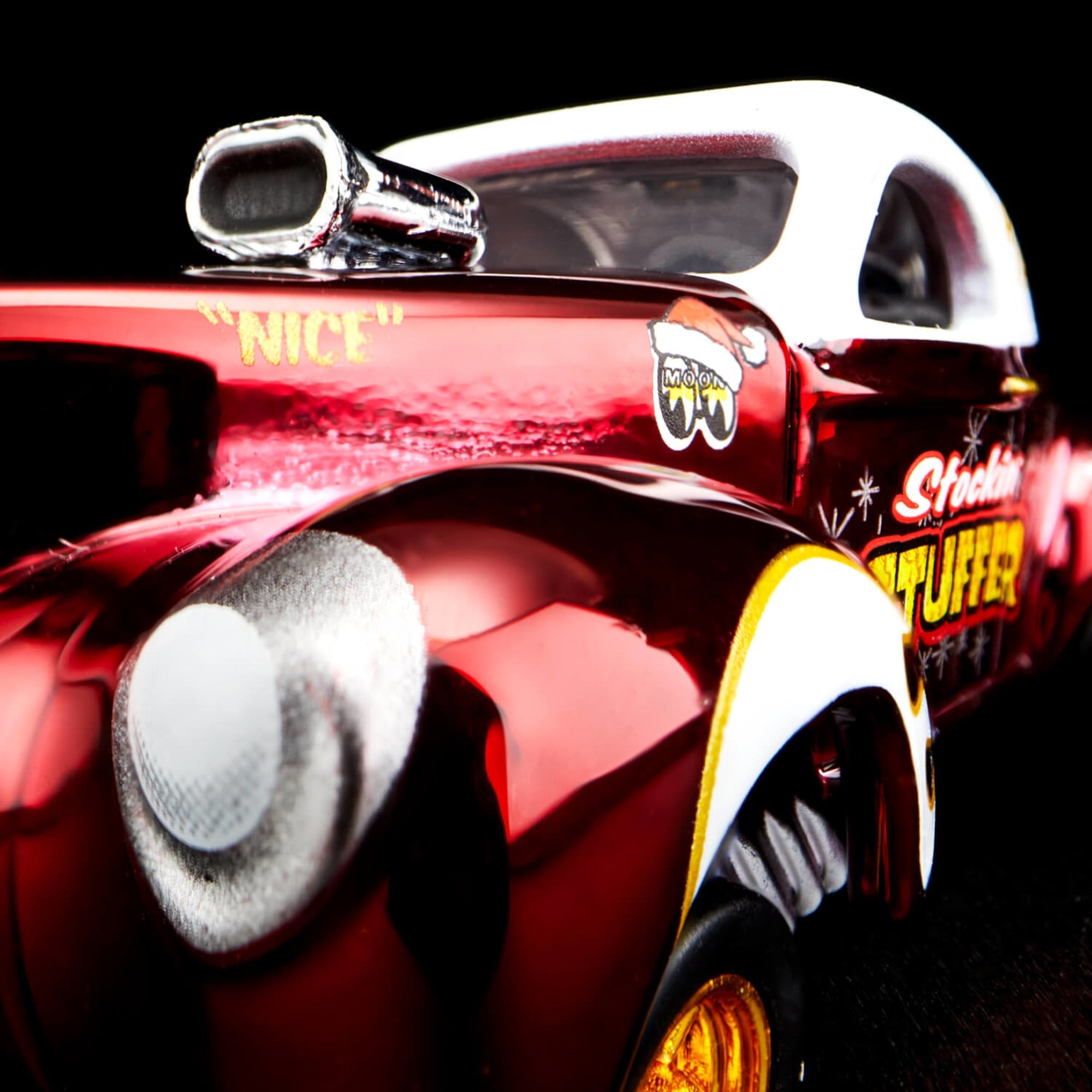 Hot Wheels RLC Exclusive '41 Willys Gasser Holiday Car