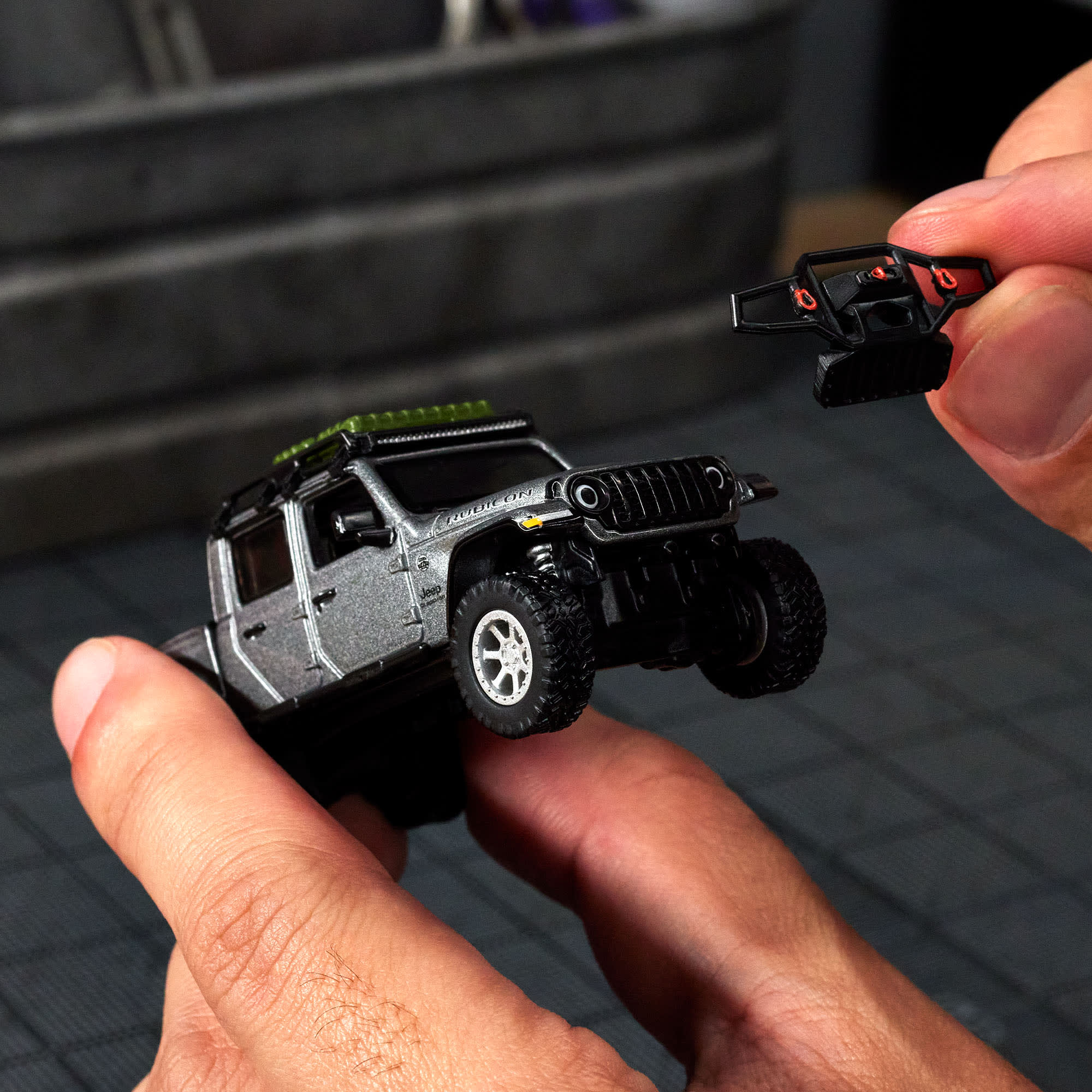 Hot Wheels Elite 64 Mod Shop '24 Jeep Gladiator