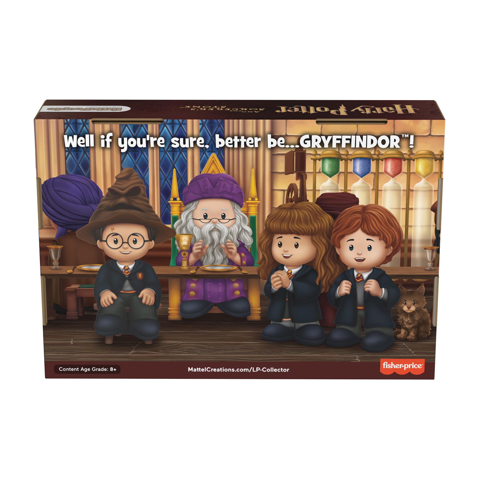 Little People Collector Harry Potter and the Sorcerer's Stone Special Edition Figure Set