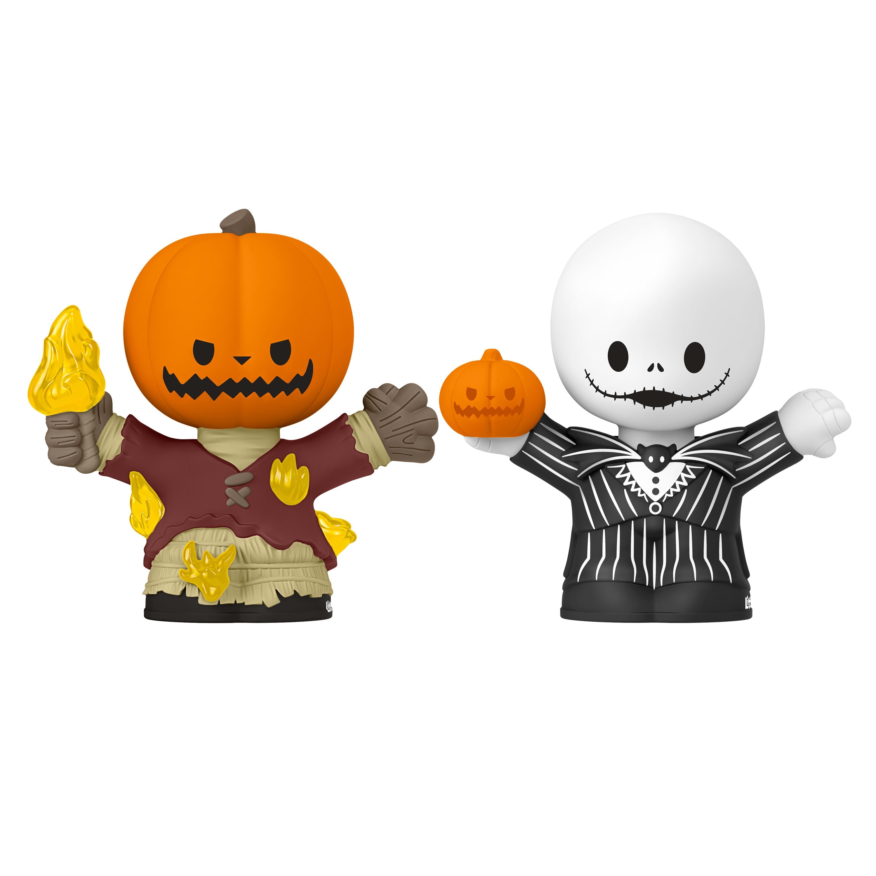 Little People Collector DISNEY Tim Burton's The Nightmare Before Christmas: The Pumpkin King Special Edition Set