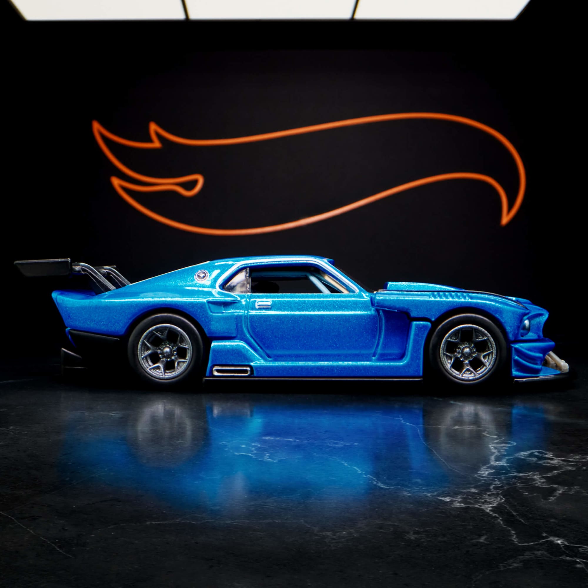 Hot Wheels Elite 64 Series Modified '69 Ford Mustang