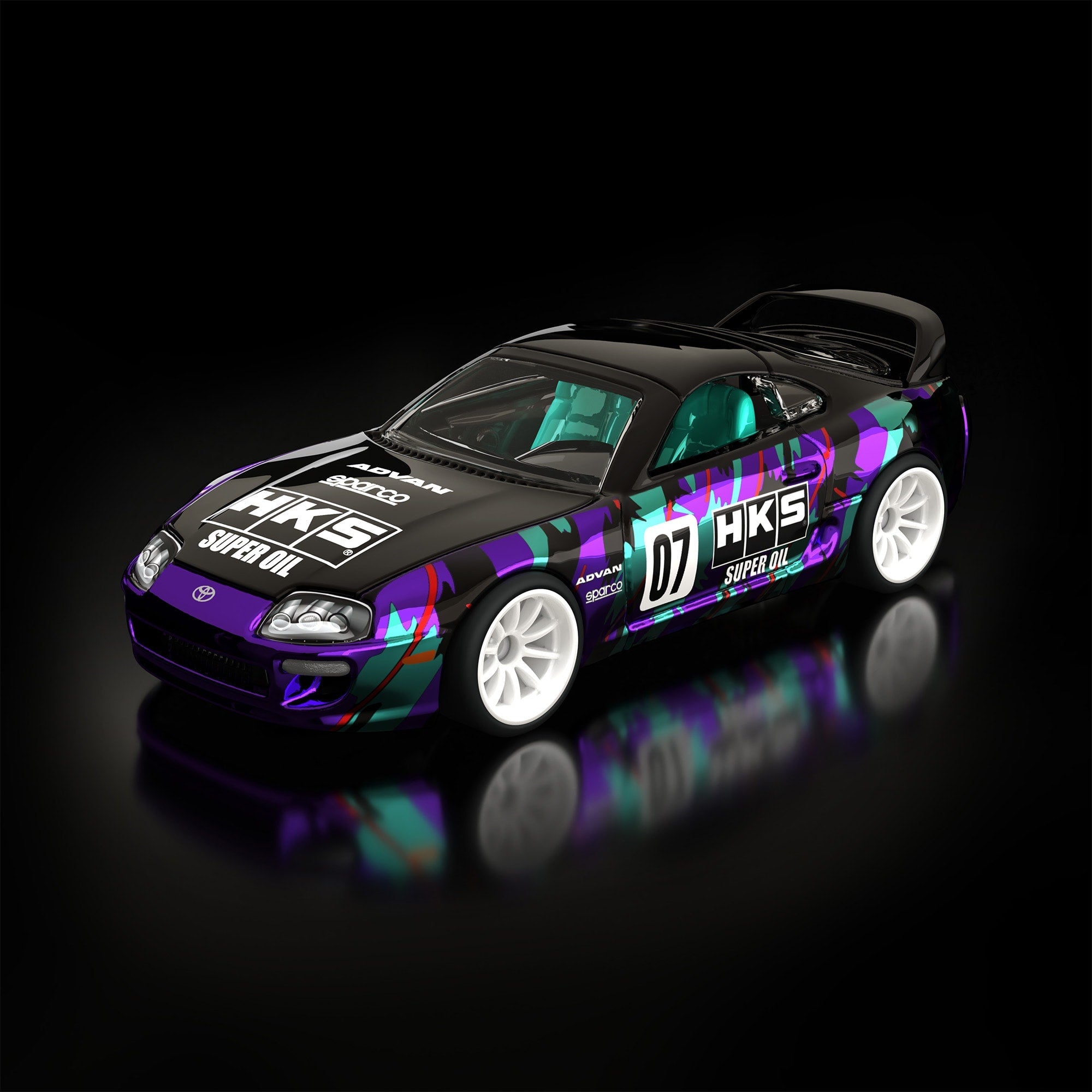 Hot Wheels RLC Exclusive sELECTIONs 1997 Toyota Supra