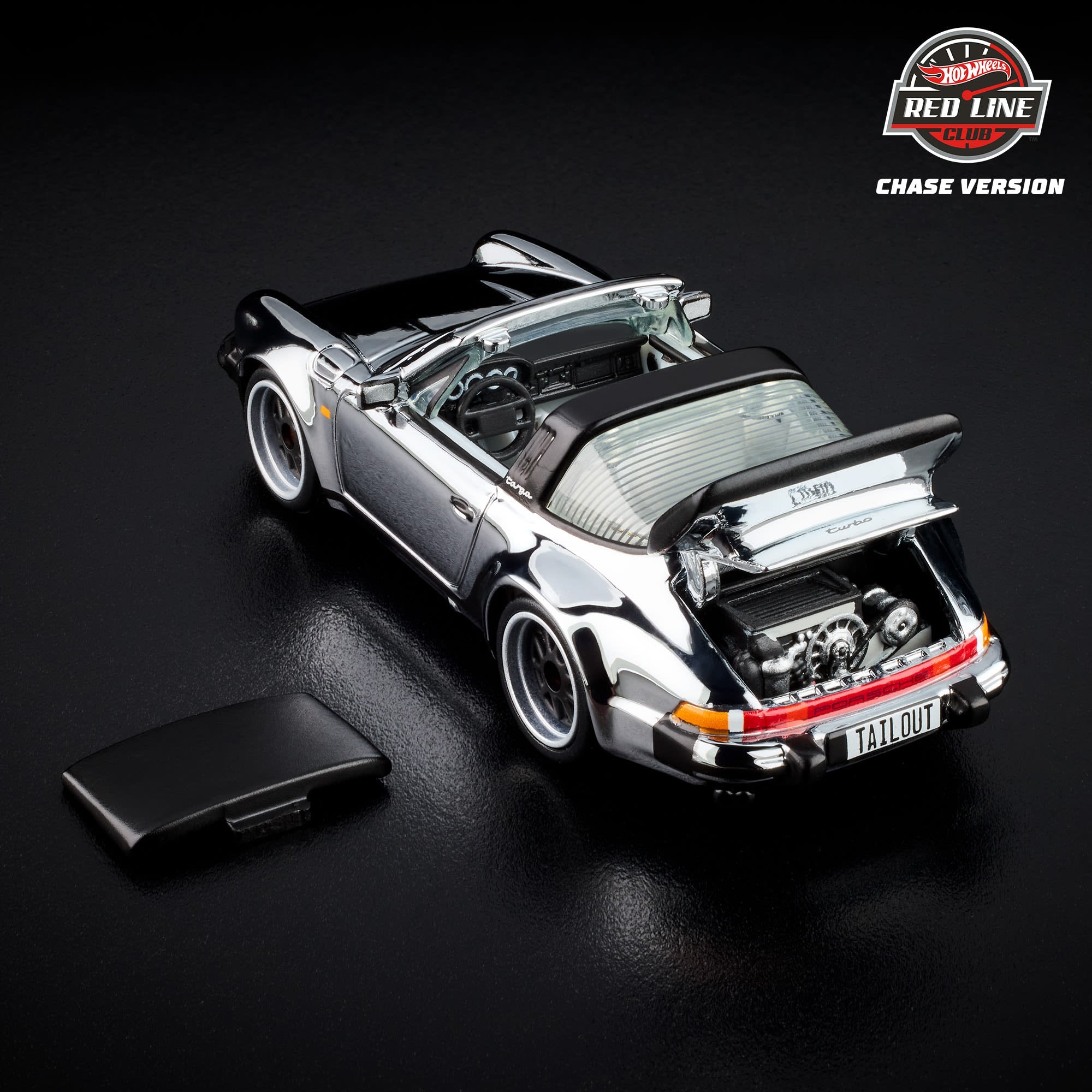 Hot Wheels RLC Exclusive 1988 Porsche 911 Targa Turbo With CHASE Version