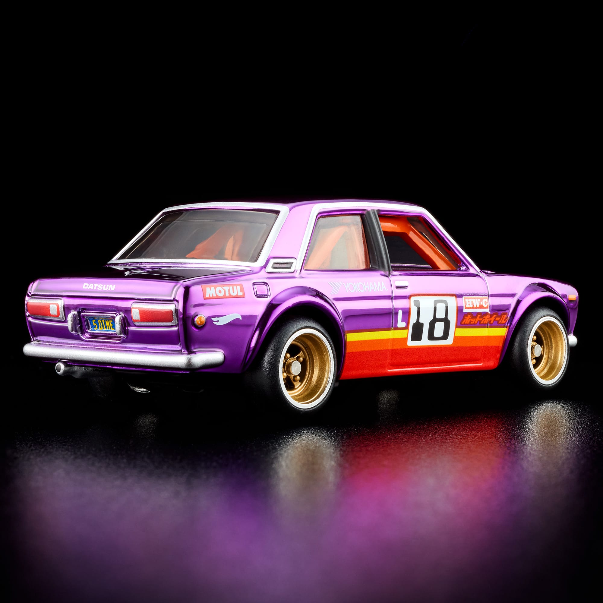 Hot Wheels RLC Exclusive '71 Datsun 510