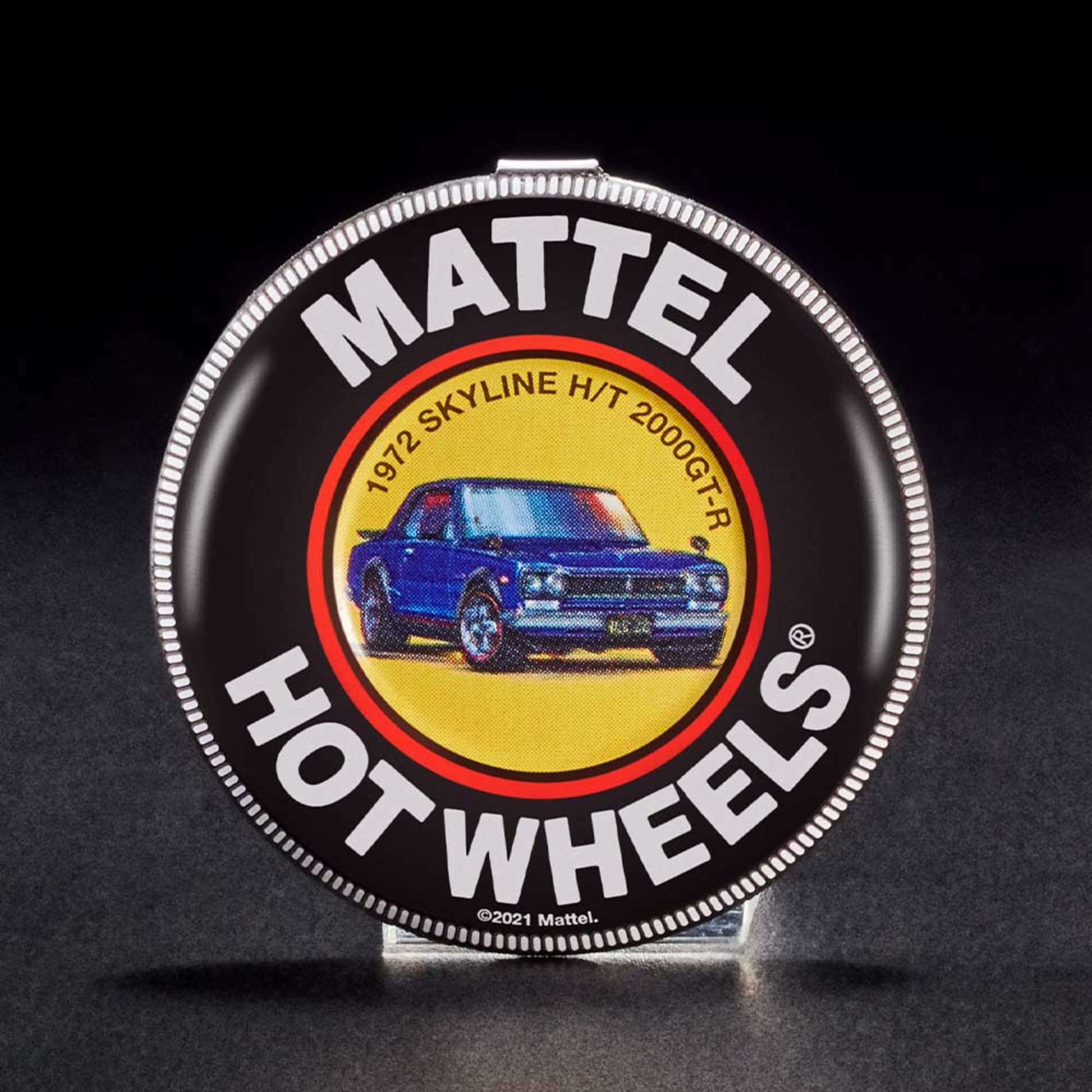 Hot Wheels 2022 RLC Membership '72 Nissan Skyline H/T 2000 GT-R