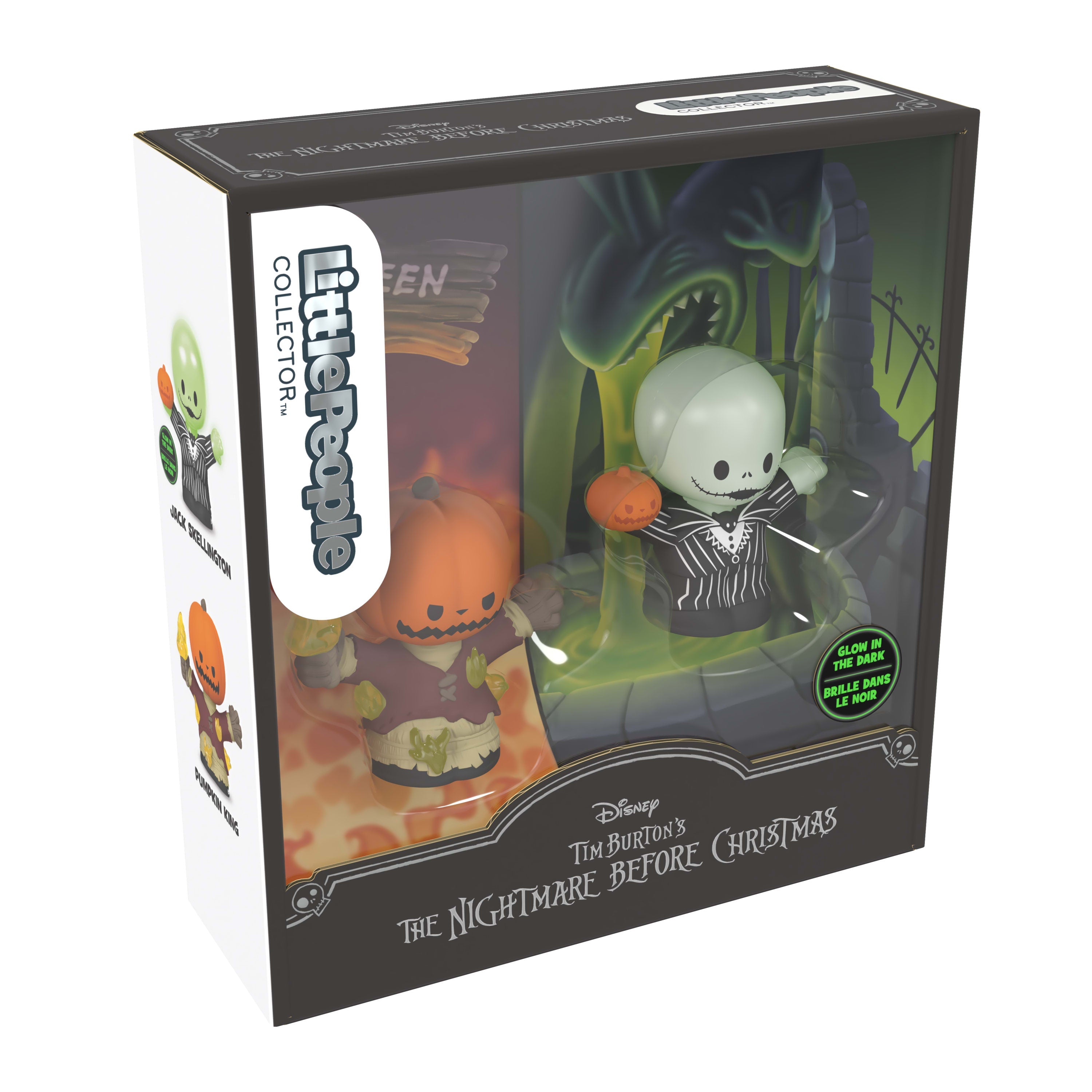 Little People Collector DISNEY Tim Burton's The Nightmare Before Christmas: The Pumpkin King Special Edition Set