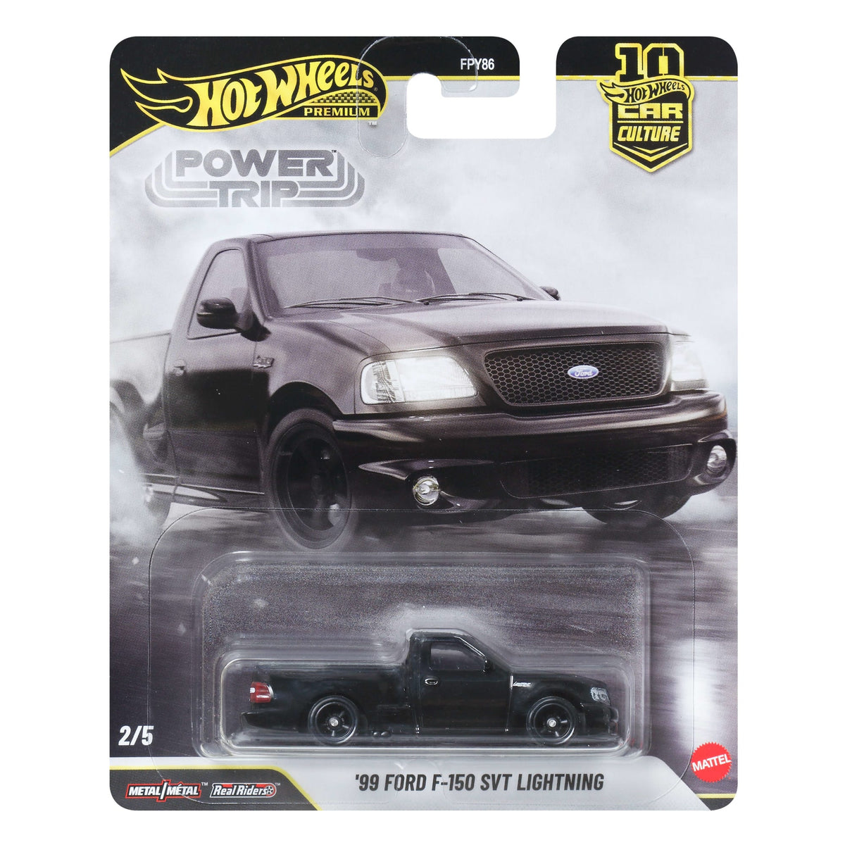 Hot Wheels Premium Car Culture '99 Ford F150 SVT Lightning
