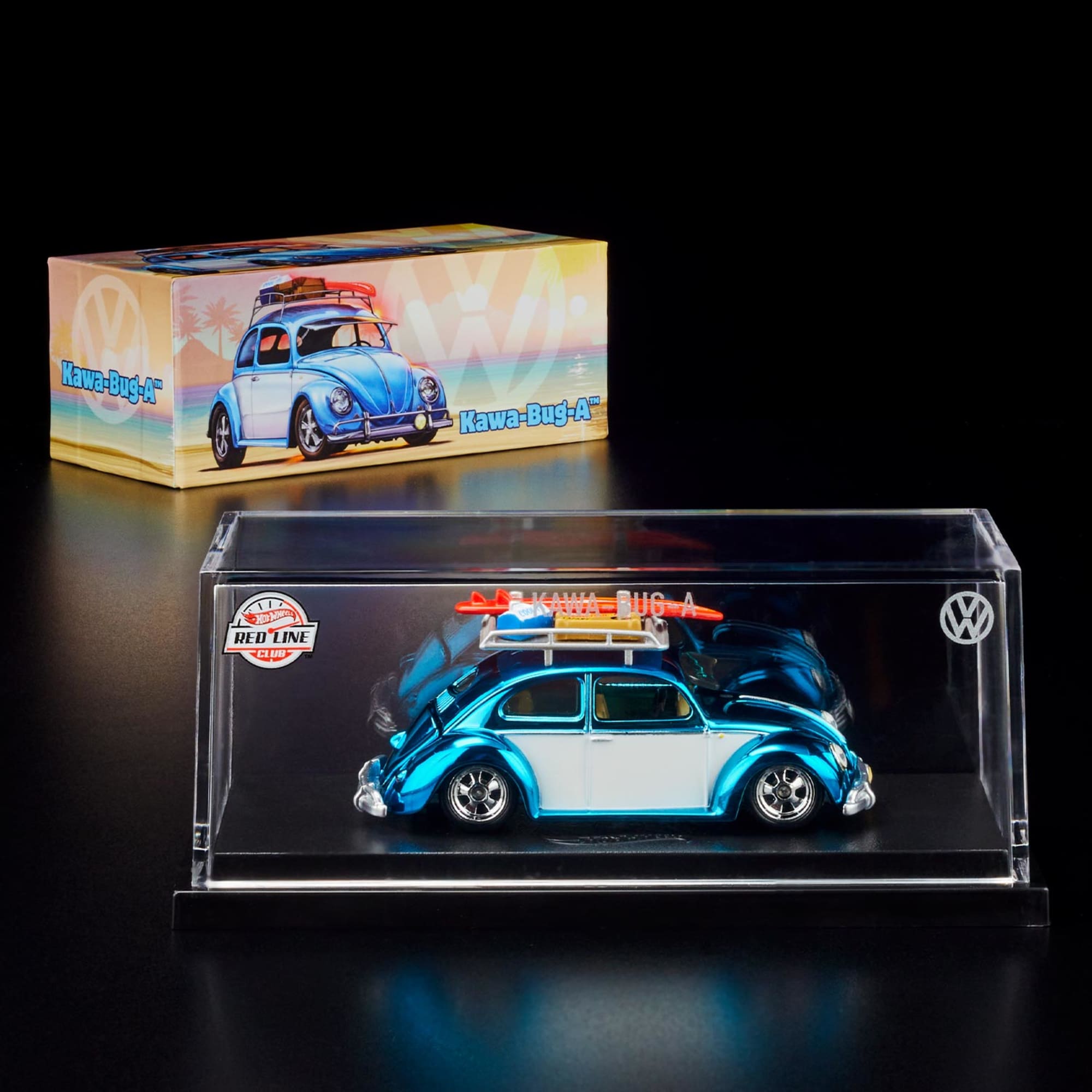 Hot Wheels RLC Exclusive “Kawa-Bug-A” '49 VW Beetle