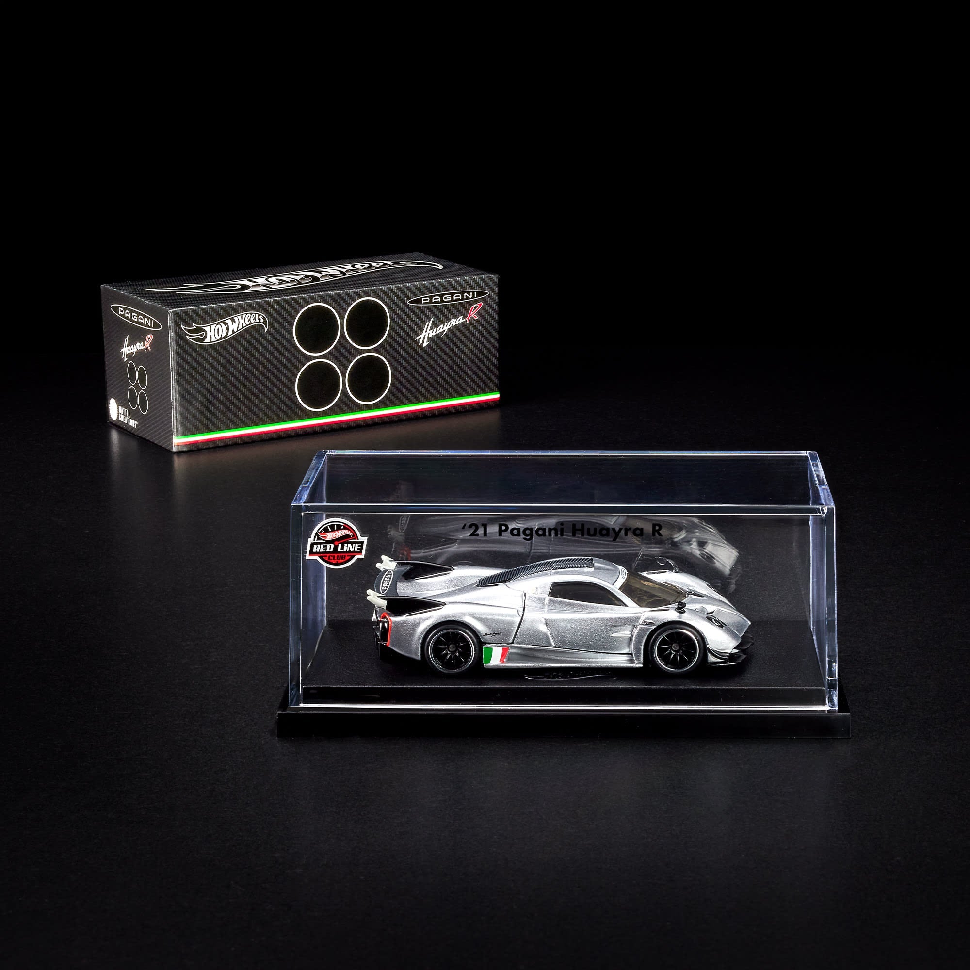 Hot Wheels RLC Exclusive '21 Pagani Huayra R