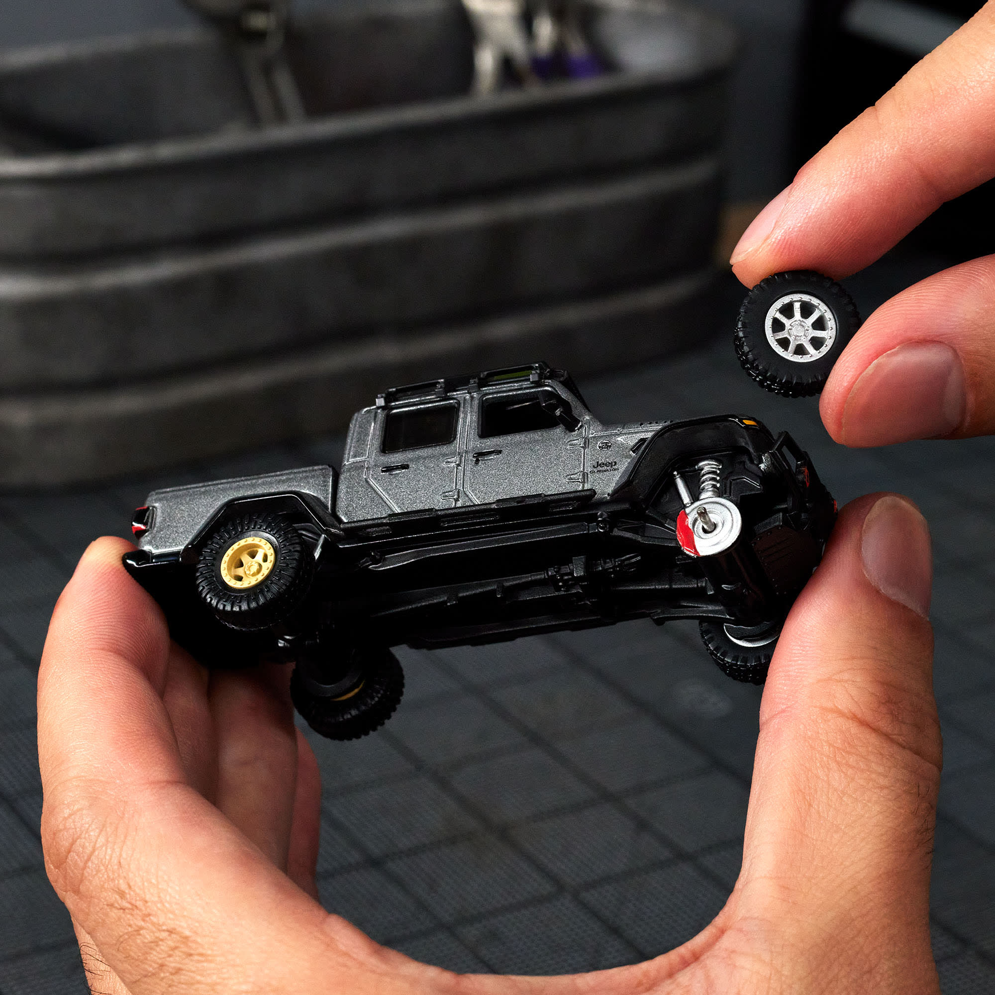 Hot Wheels Elite 64 Mod Shop '24 Jeep Gladiator