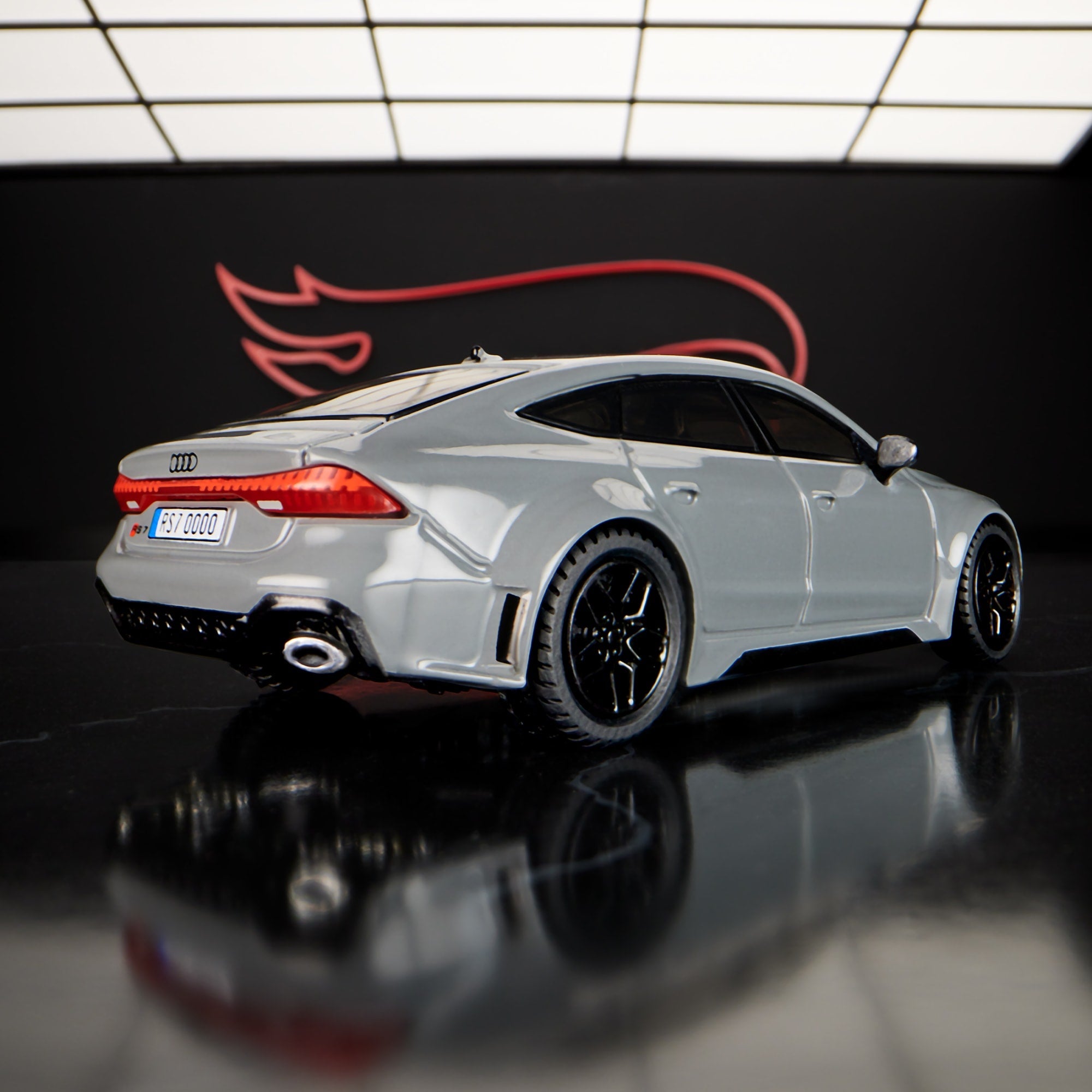 Hot Wheels Elite 64 Series '21 Audi RS 7 Sportback