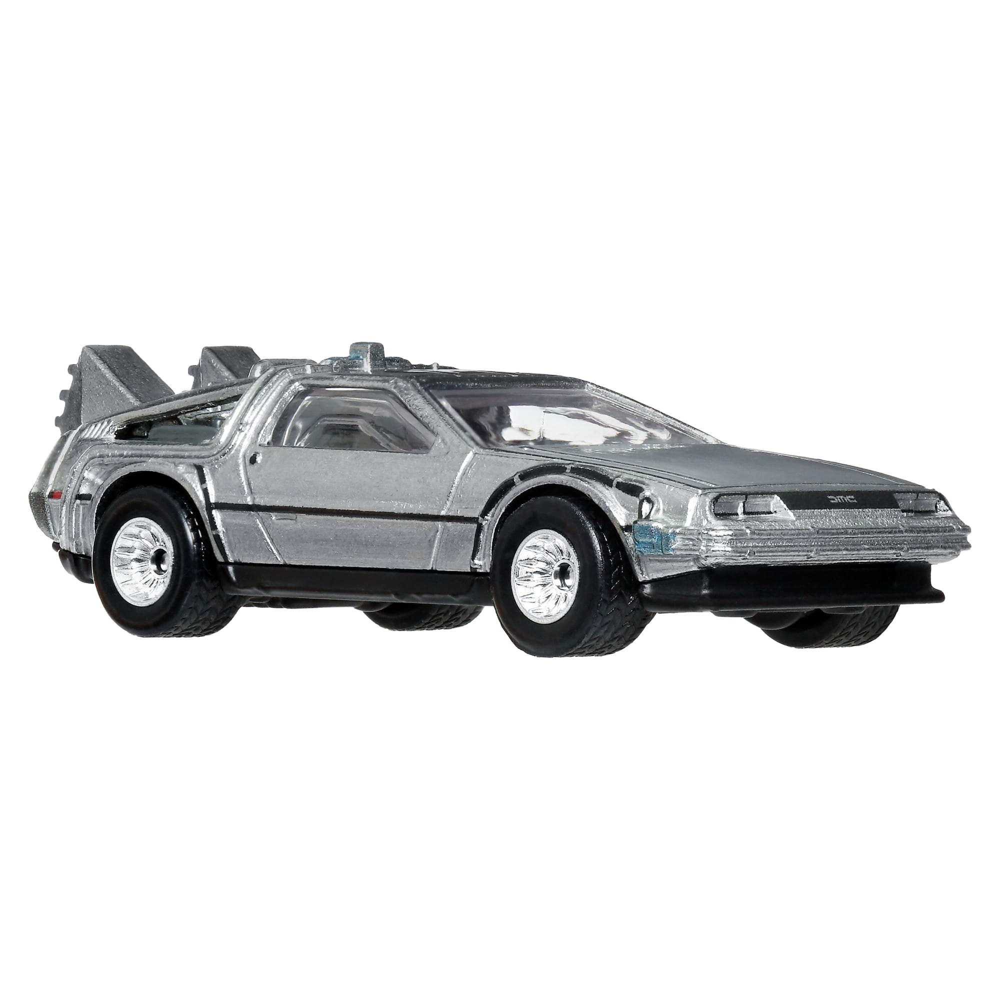 Hot Wheels Premium Car Culture 2-Pack Back to the Future Time Machine & 1987 Toyota Pickup Truck / Camionnette