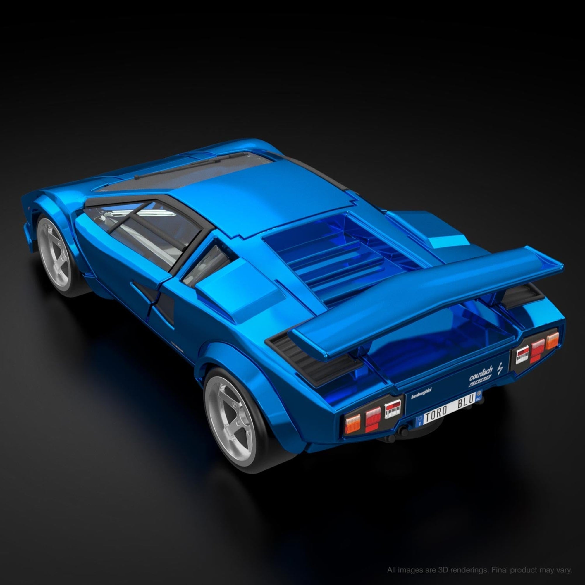 Hot Wheels RLC sELECTIONs '82 Lamborghini Countach LP 500 S