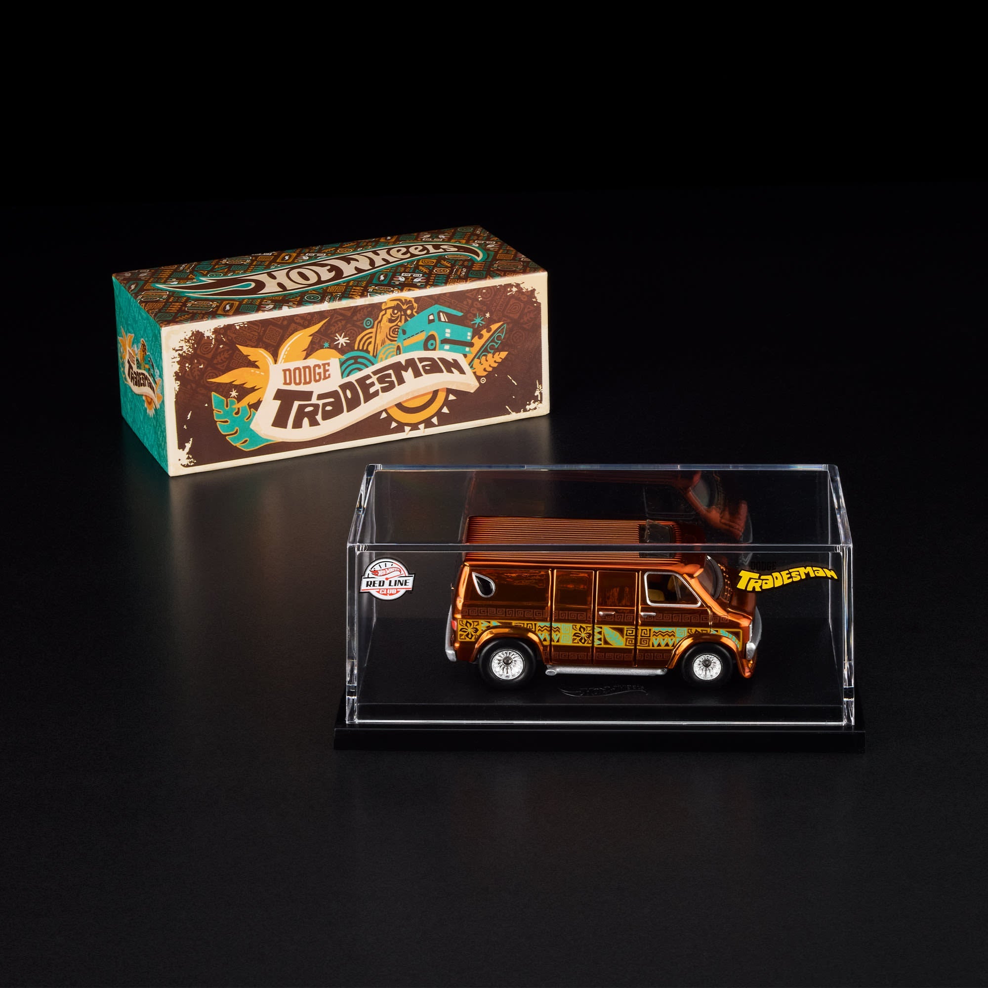 Hot Wheels RLC Exclusive '70s Dodge Tradesman Van