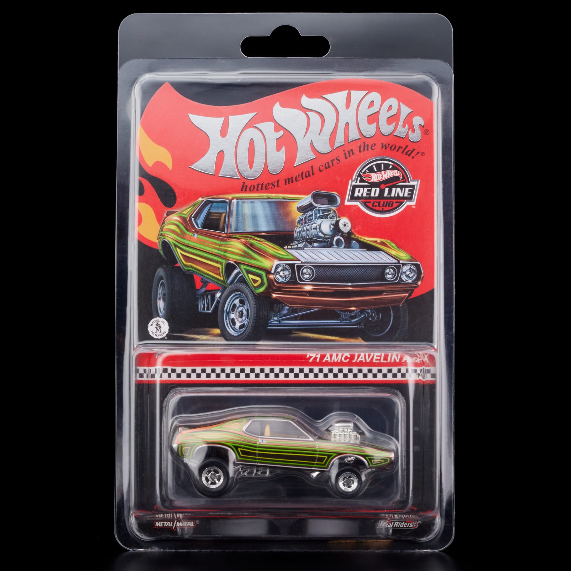 Hot Wheels RLC Exclusive '71 AMC Javelin AMX