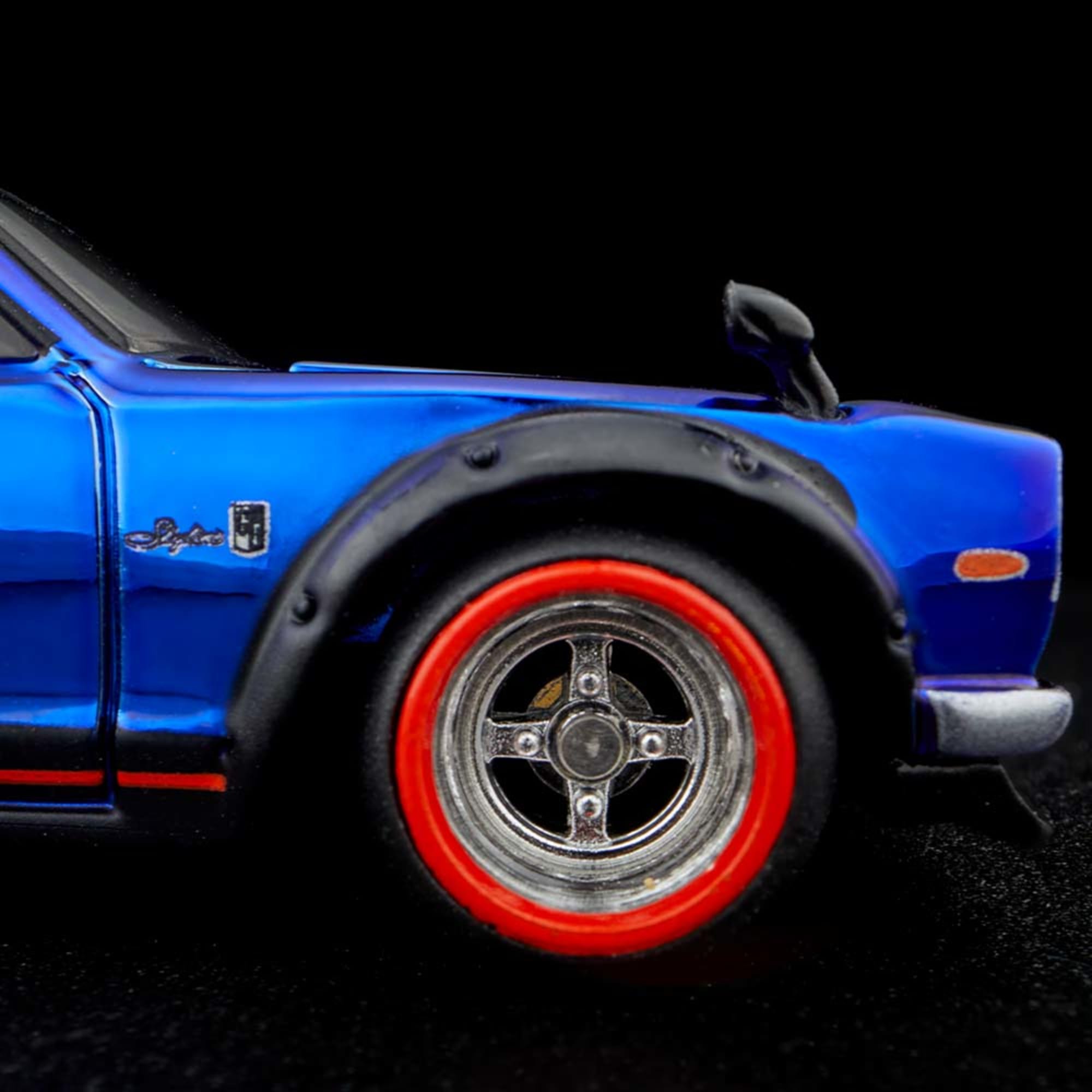 Hot Wheels 2022 RLC Membership '72 Nissan Skyline H/T 2000 GT-R