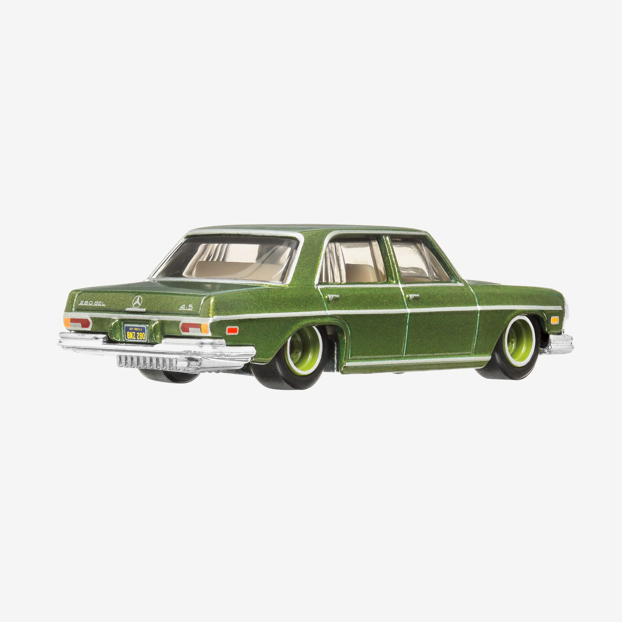 Hot Wheels Car Culture Circuit Legends Vehicles - '71 Mercedes-Benz 280 SEL 4.5