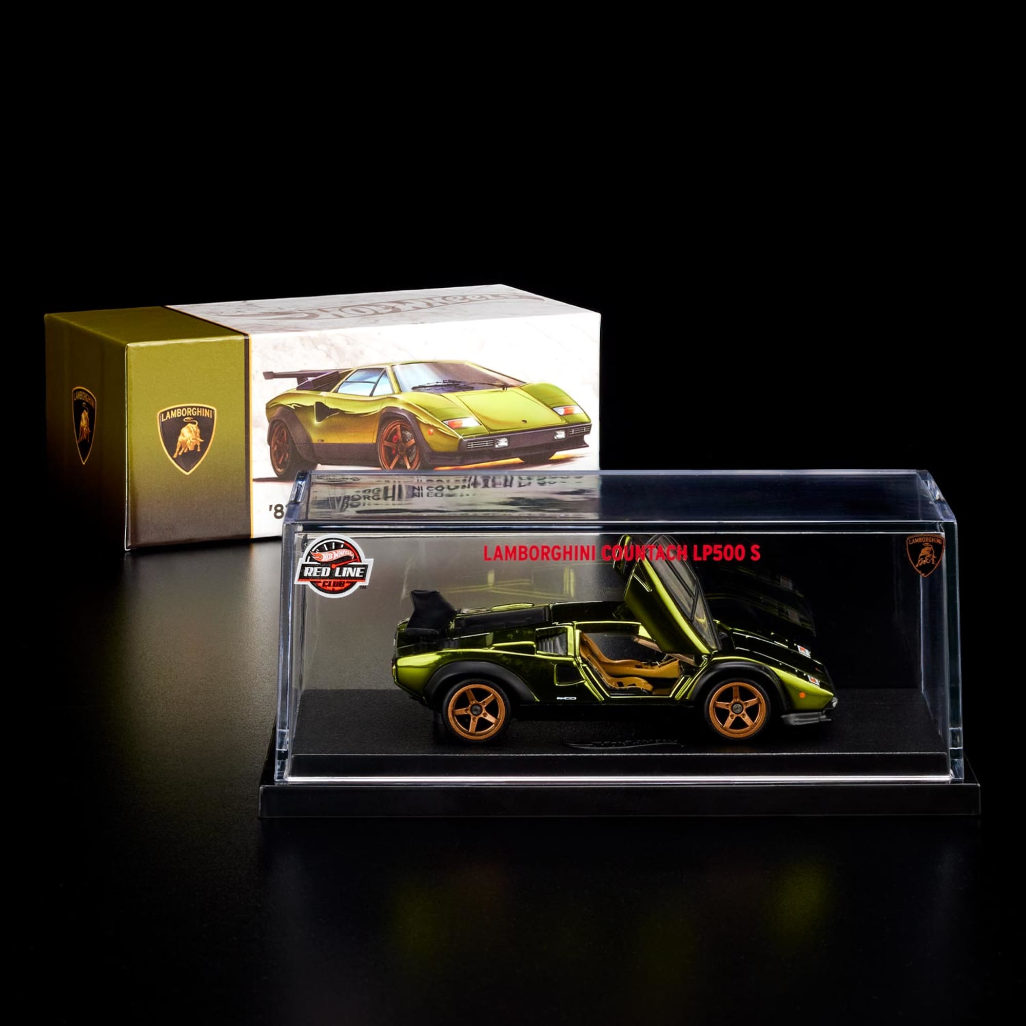 Hot Wheels RLC EXCLUSIVE '82 LAMBORGHINI COUNTACH LP 500 S