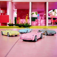 Barbie The Movie Hot Wheels Corvette 4-Pack