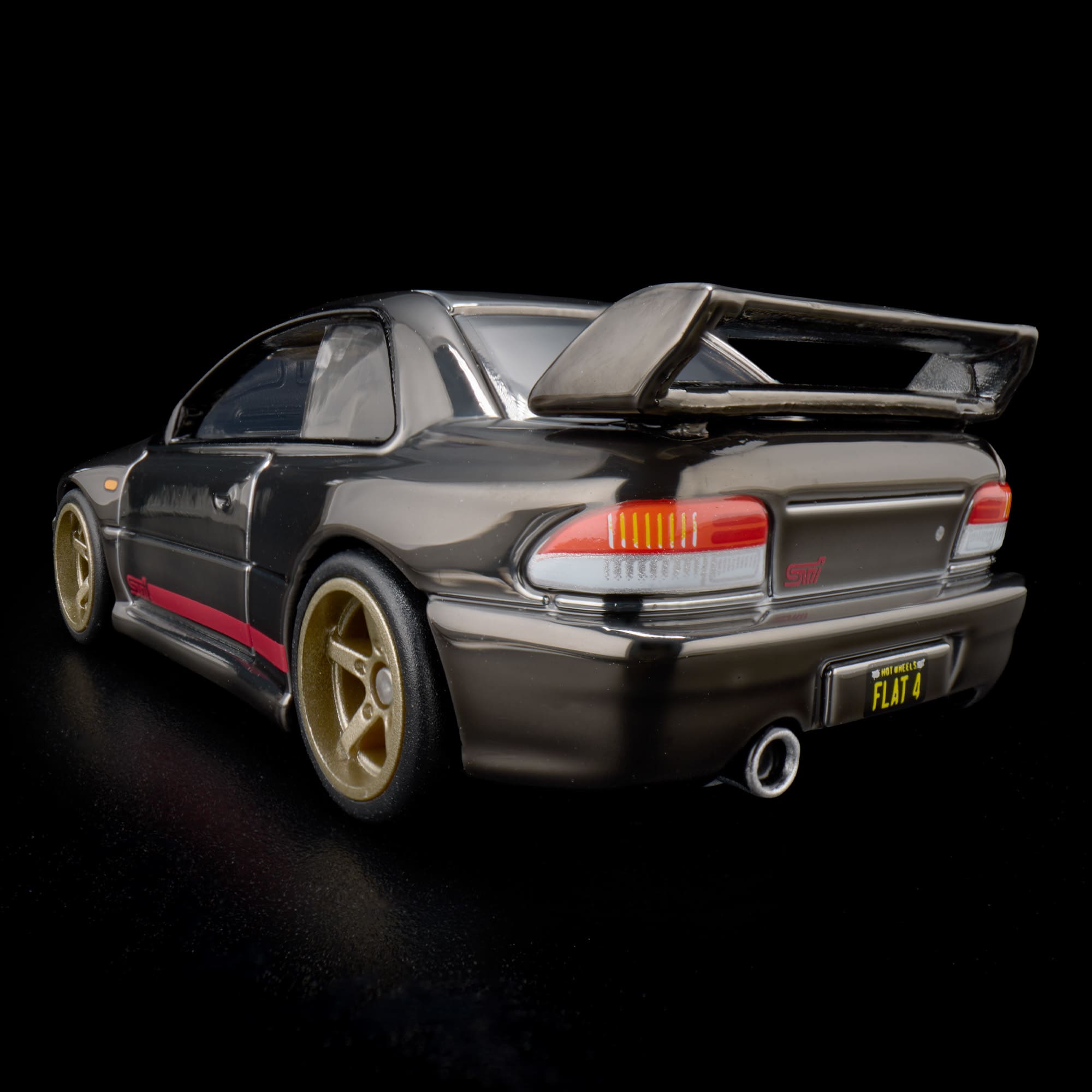 Hot Wheels RLC Exclusive '98 Subaru Impreza WRX STi