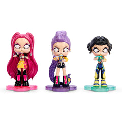 KPop Demon Hunters “How It's Done” Ramyeon Figure 3-Pack
