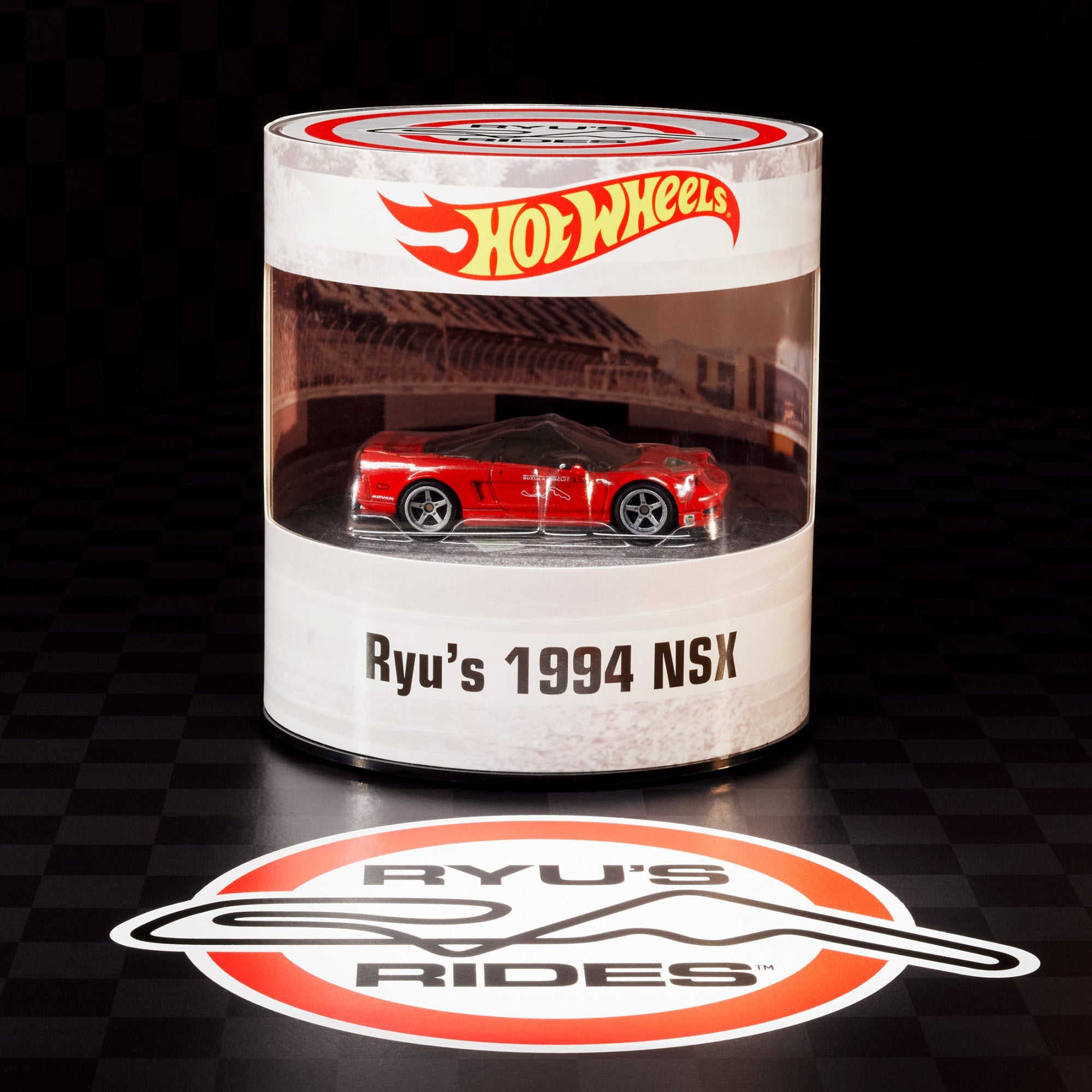 Hot Wheels RLC Exclusive 1994 Ryu Asada's NSX