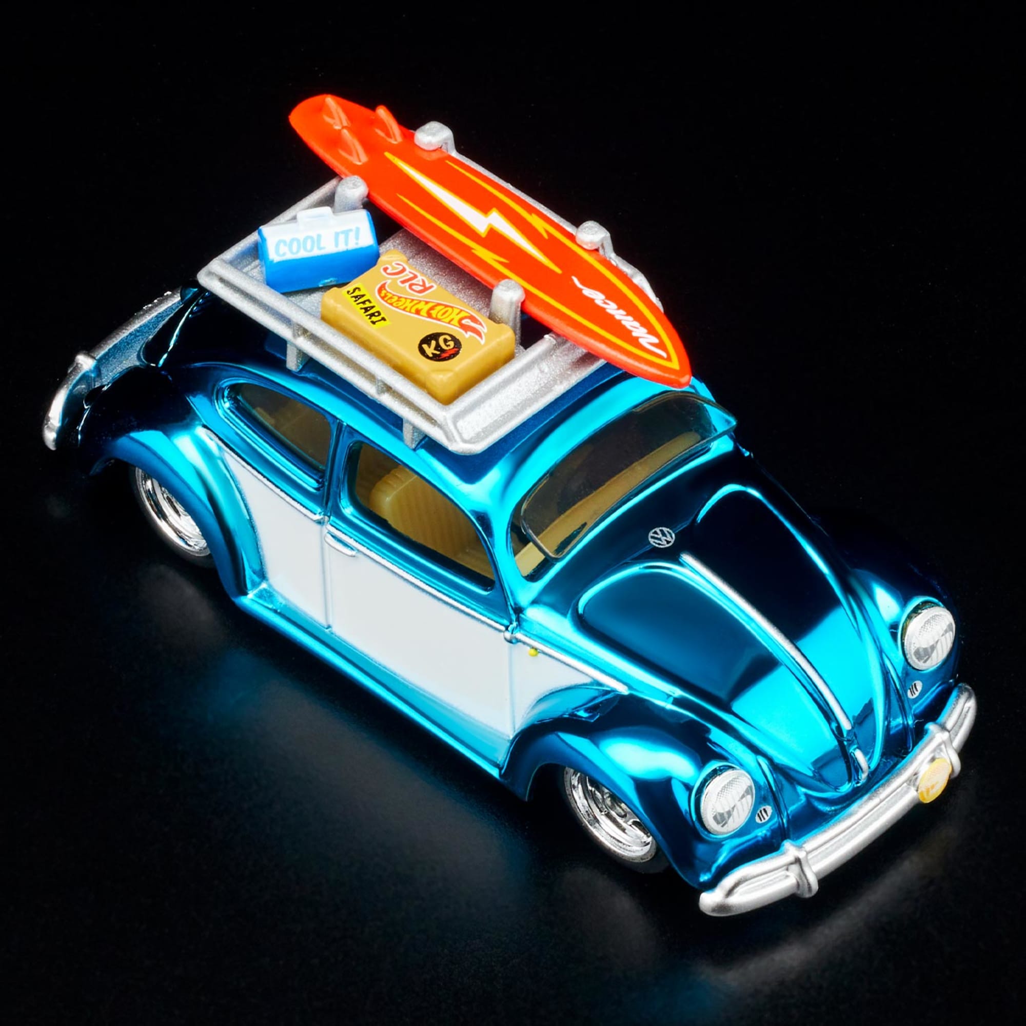 Hot Wheels RLC Exclusive “Kawa-Bug-A” '49 VW Beetle