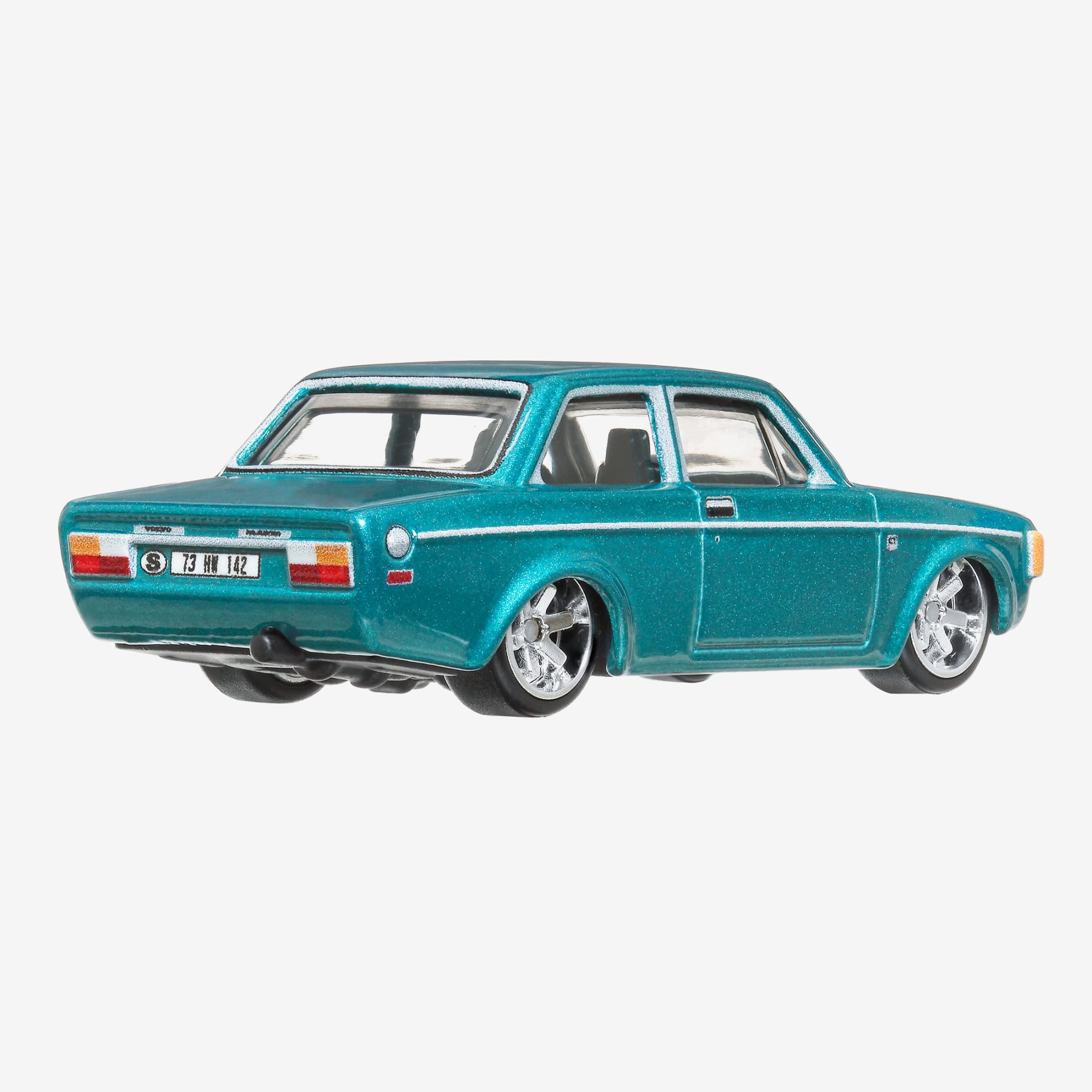 Hot Wheels Car Culture Circuit Legends Vehicles '74 Volvo 142 GL