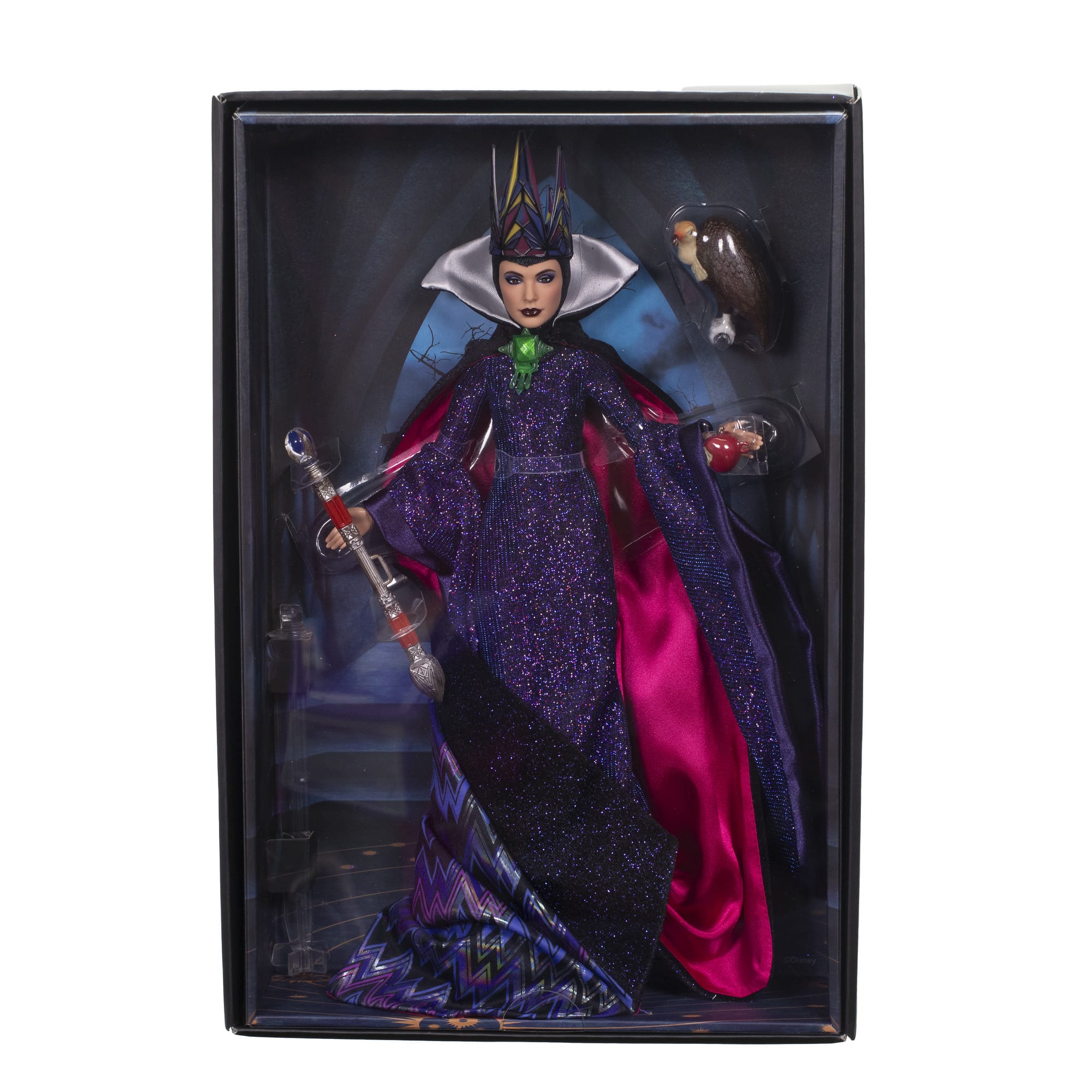 Evil Queen Doll From Disney's Snow White