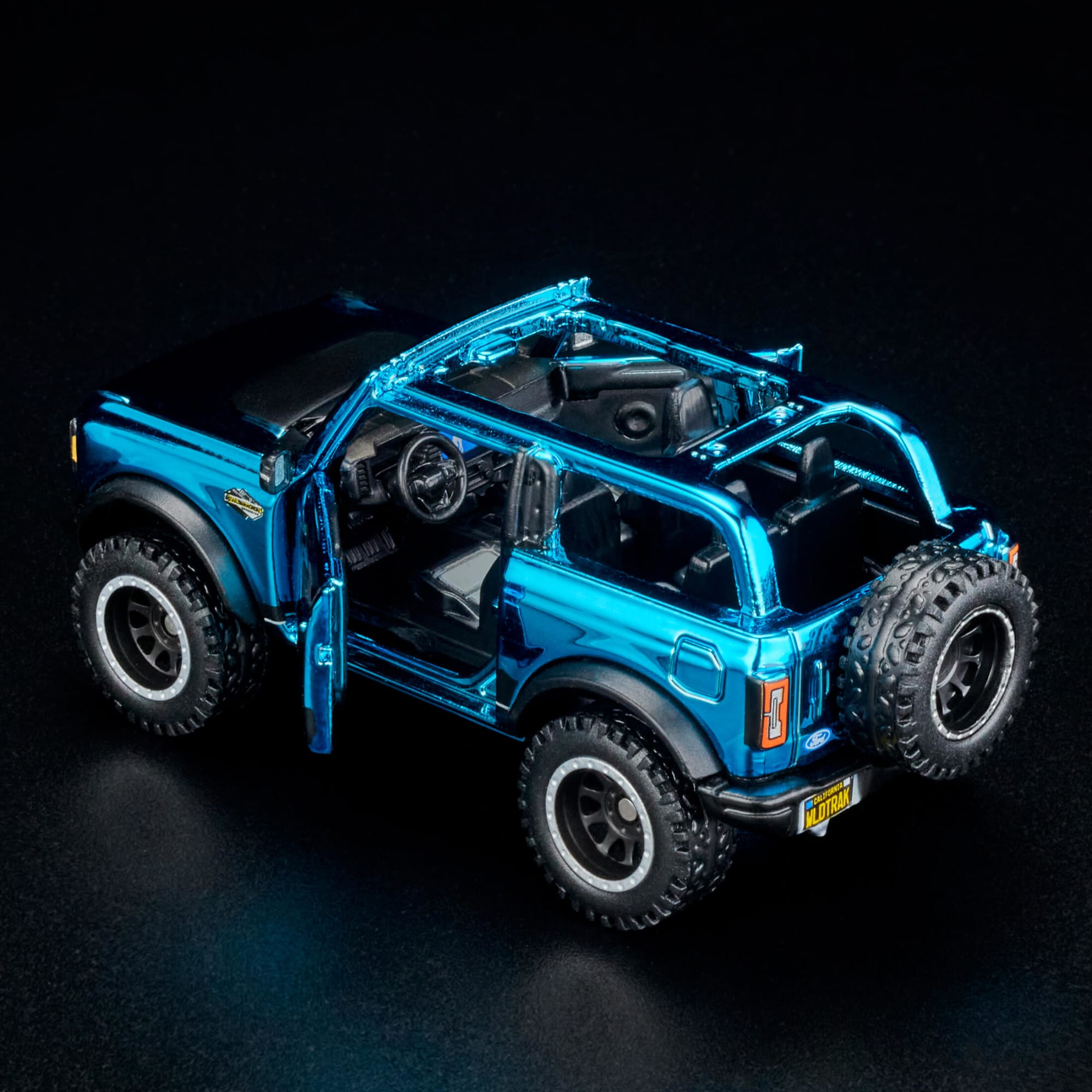 Hot Wheels RLC Exclusive '21 Ford Bronco Wildtrak