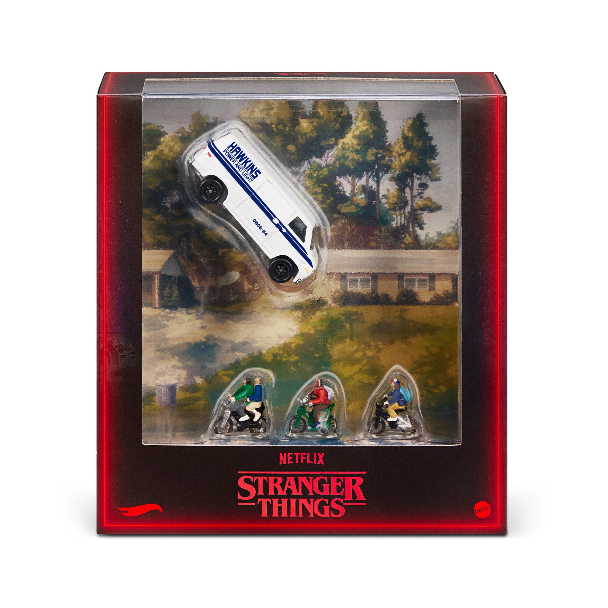 Hot Wheels Stranger Things 10th Anniversary '83 Chevy Van