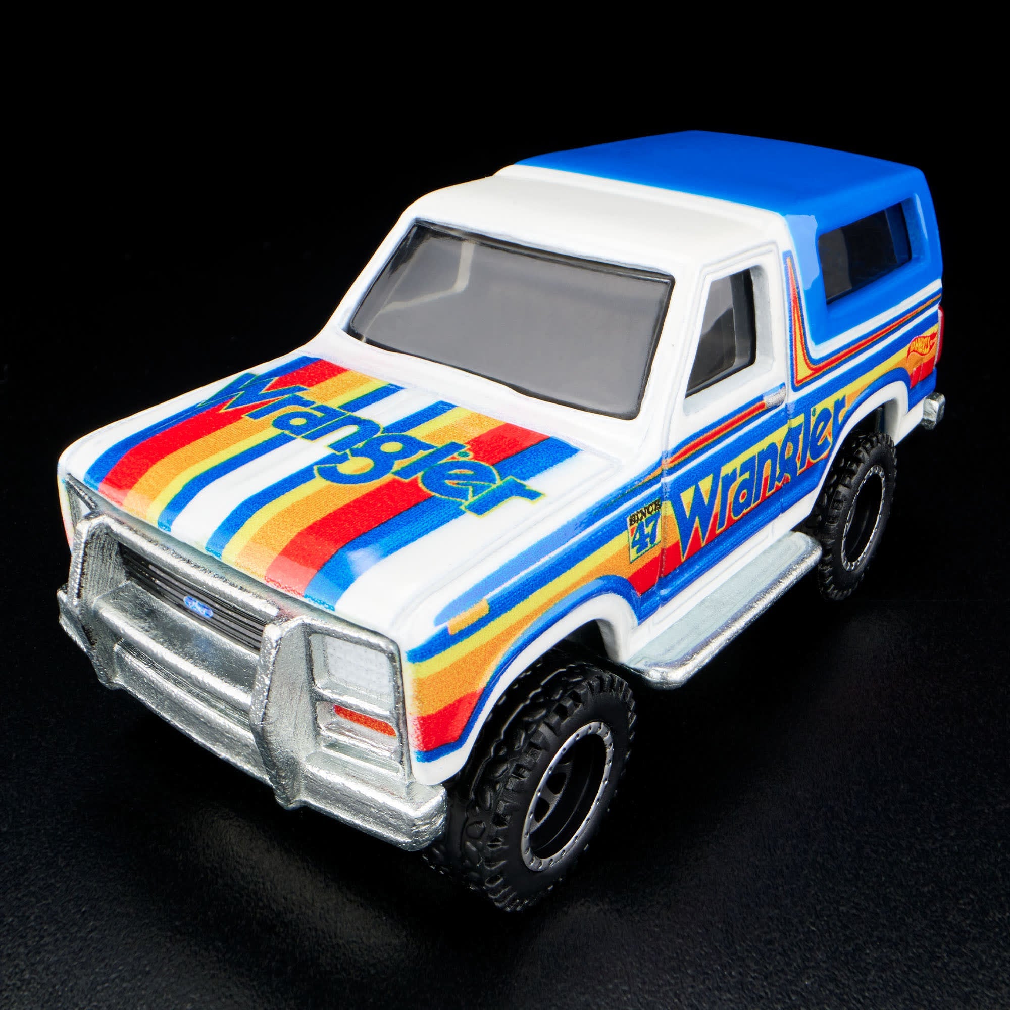 Hot Wheels Wrangler '85 Ford Bronco