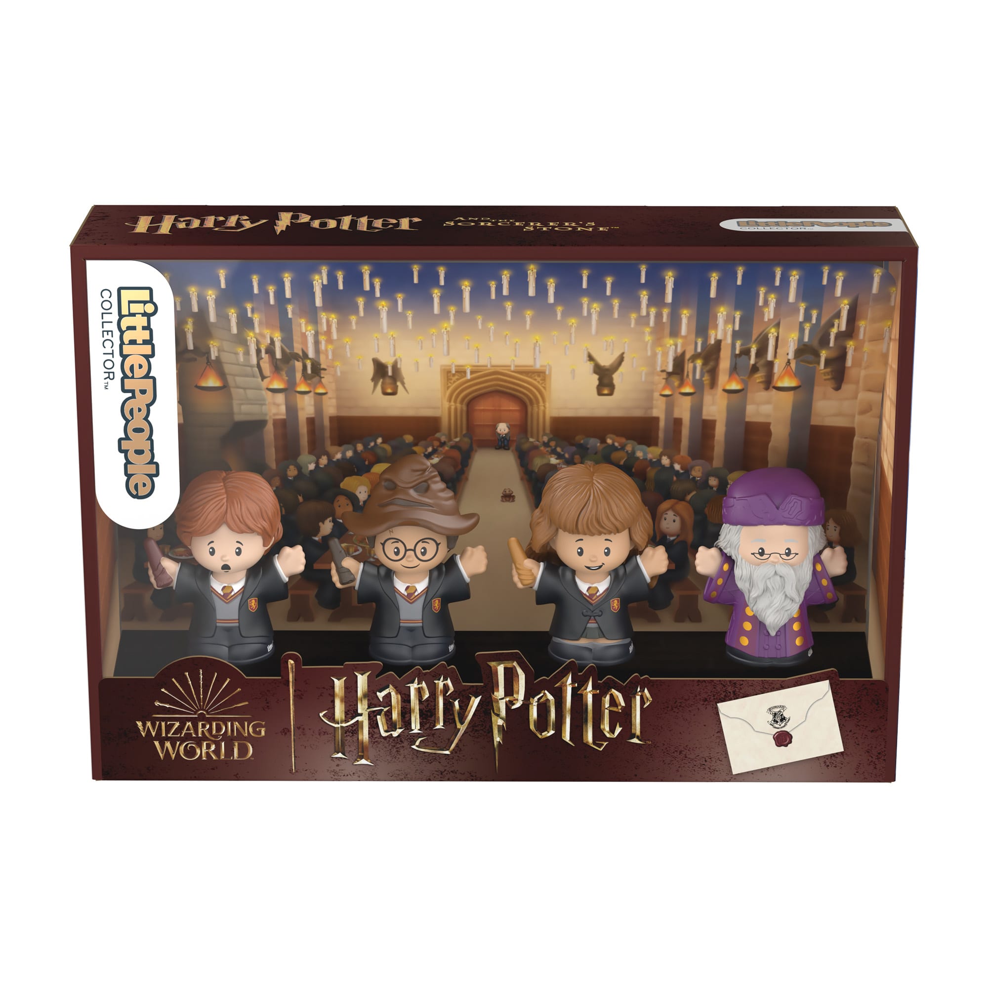 Little People Collector Harry Potter and the Sorcerer's Stone Special Edition Figure Set