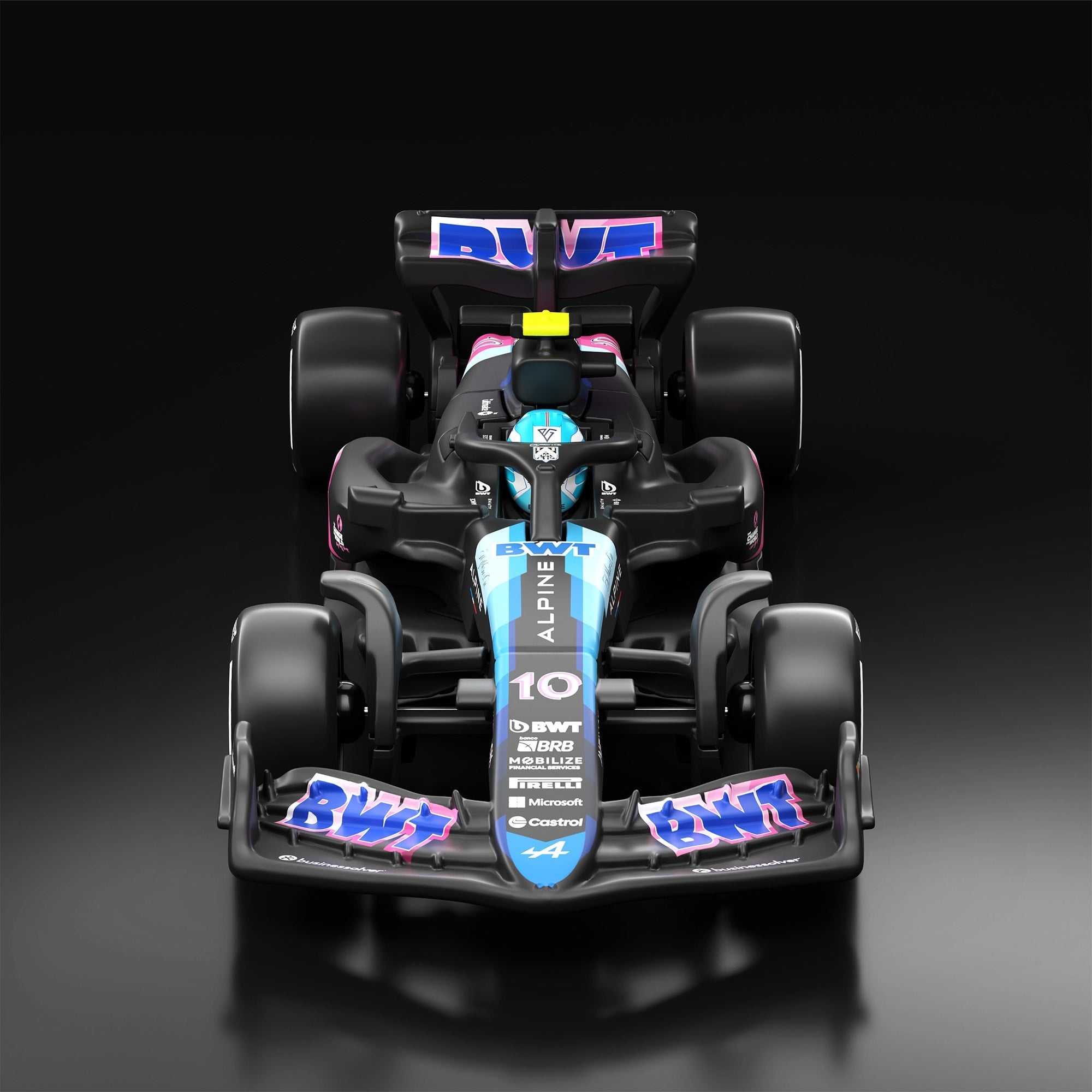 Hot Wheels F1 Series: 2024 BWT Alpine F1 Team A524 Car #10