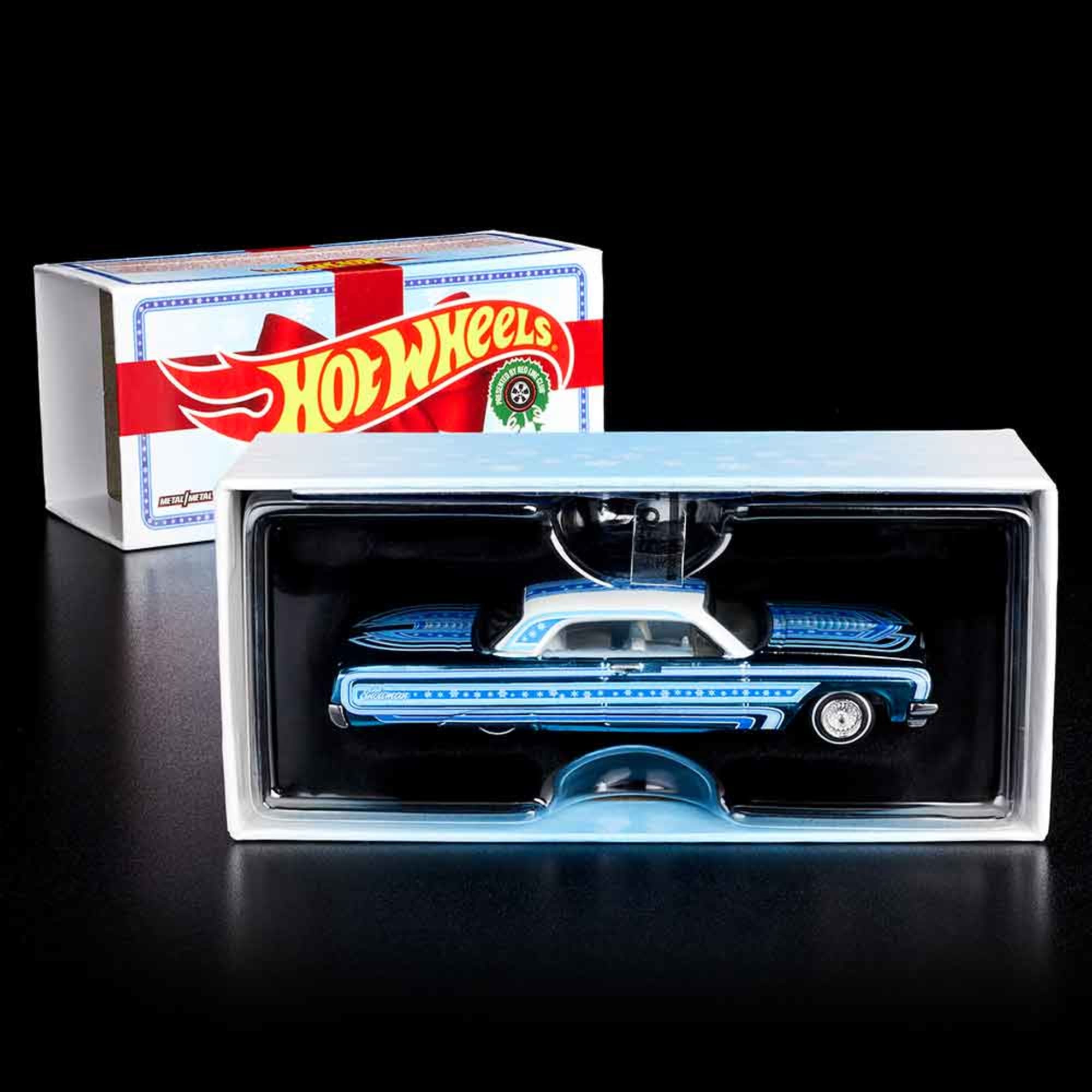 Hot Wheels RLC Exclusive Holiday '64 Impala