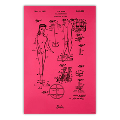 Art of Engineering Barbie® Print