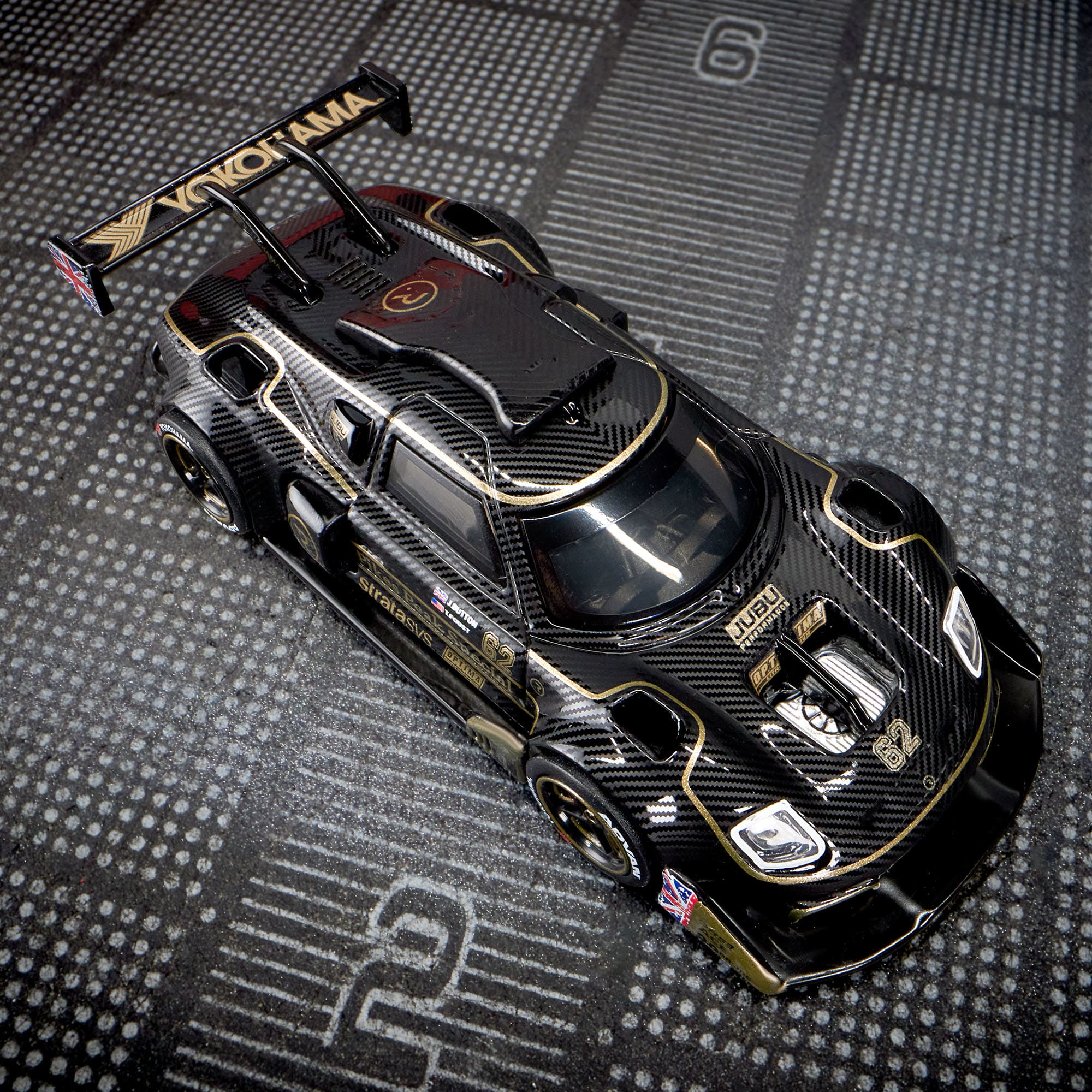 Hot Wheels Elite 64 Radford Type 62-2 Pikes Peak