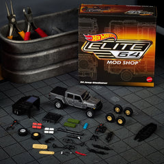 Hot Wheels Elite 64 Mod Shop '24 Jeep Gladiator