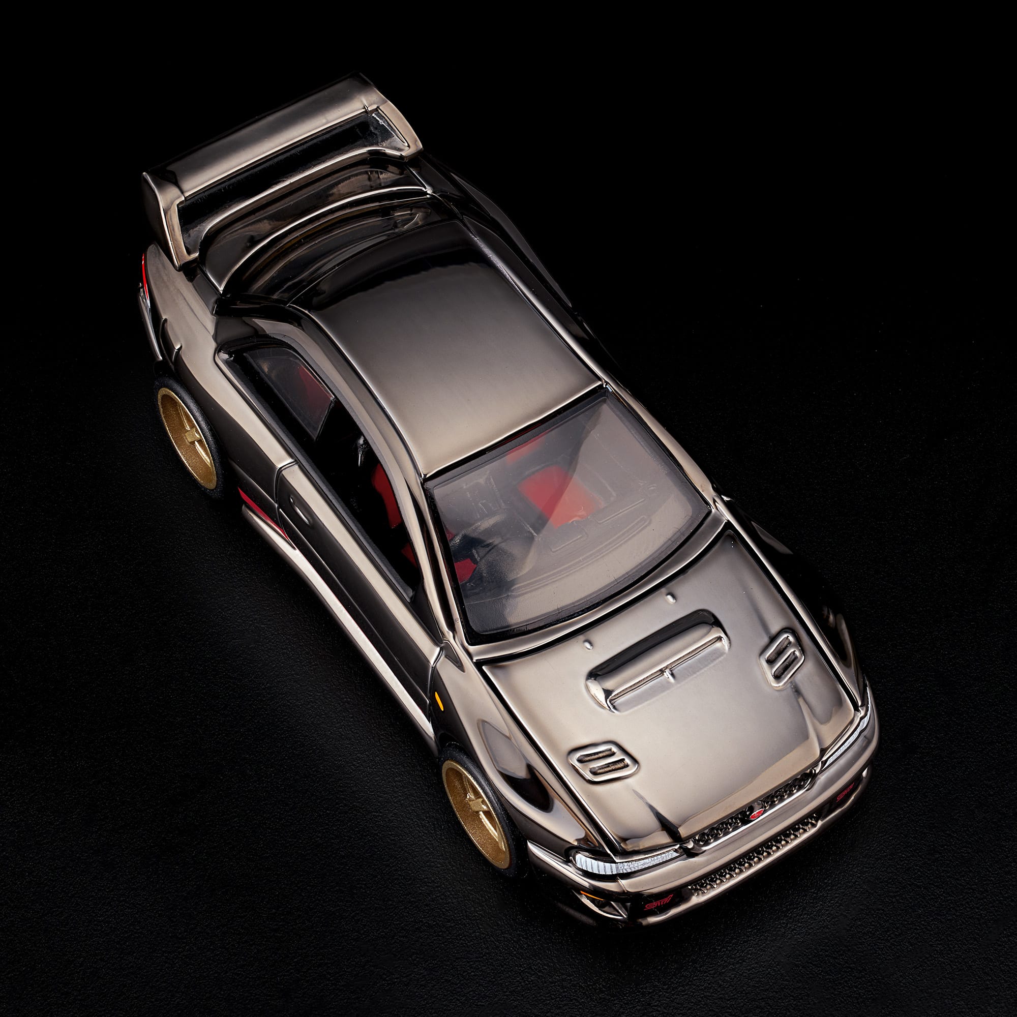 Hot Wheels RLC Exclusive '98 Subaru Impreza WRX STi