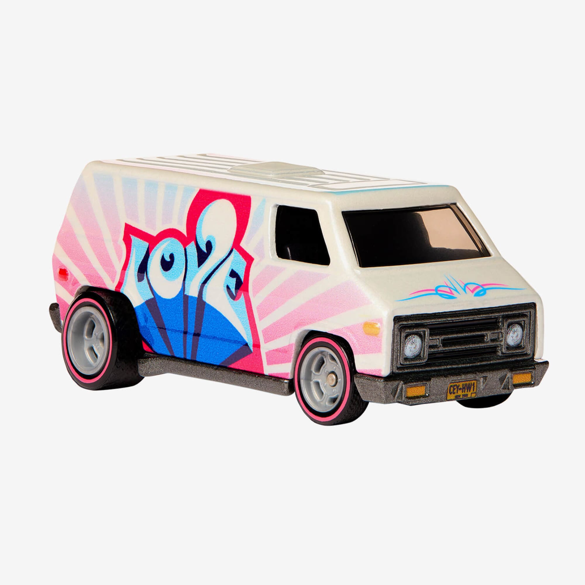 Hot Wheels Cey Adams “LOVE” 70's Van