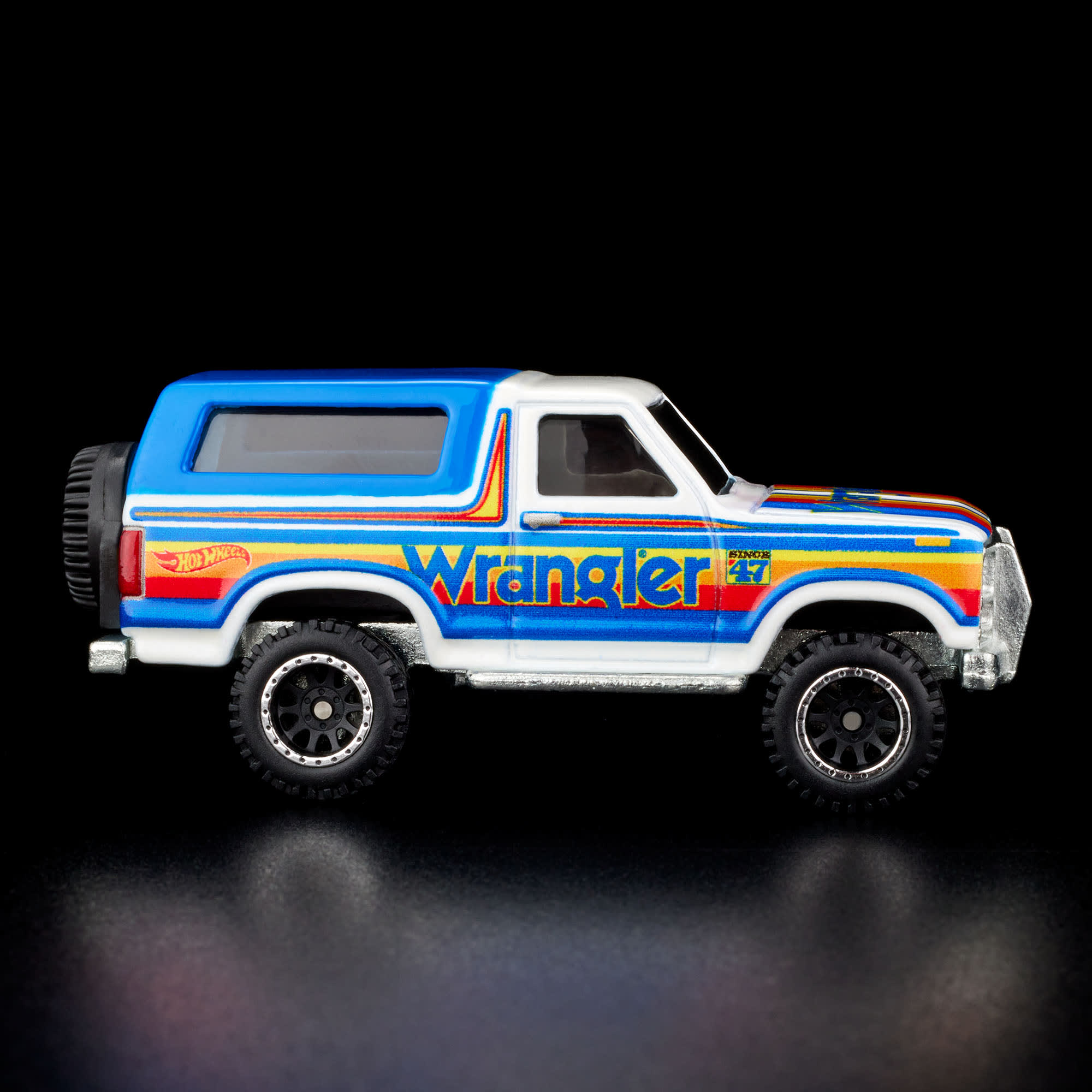 Hot Wheels Wrangler '85 Ford Bronco