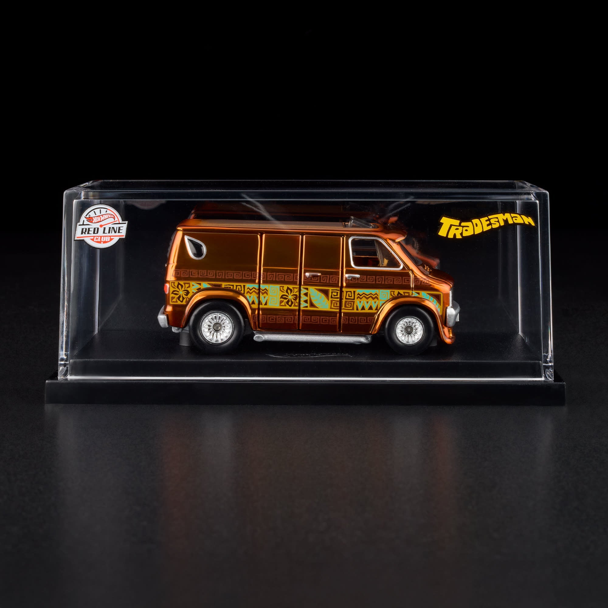 Hot Wheels RLC Exclusive '70s Dodge Tradesman Van