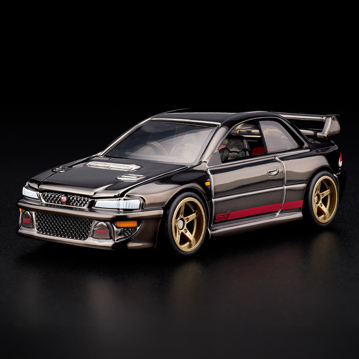 Hot Wheels RLC Exclusive '98 Subaru Impreza WRX STi