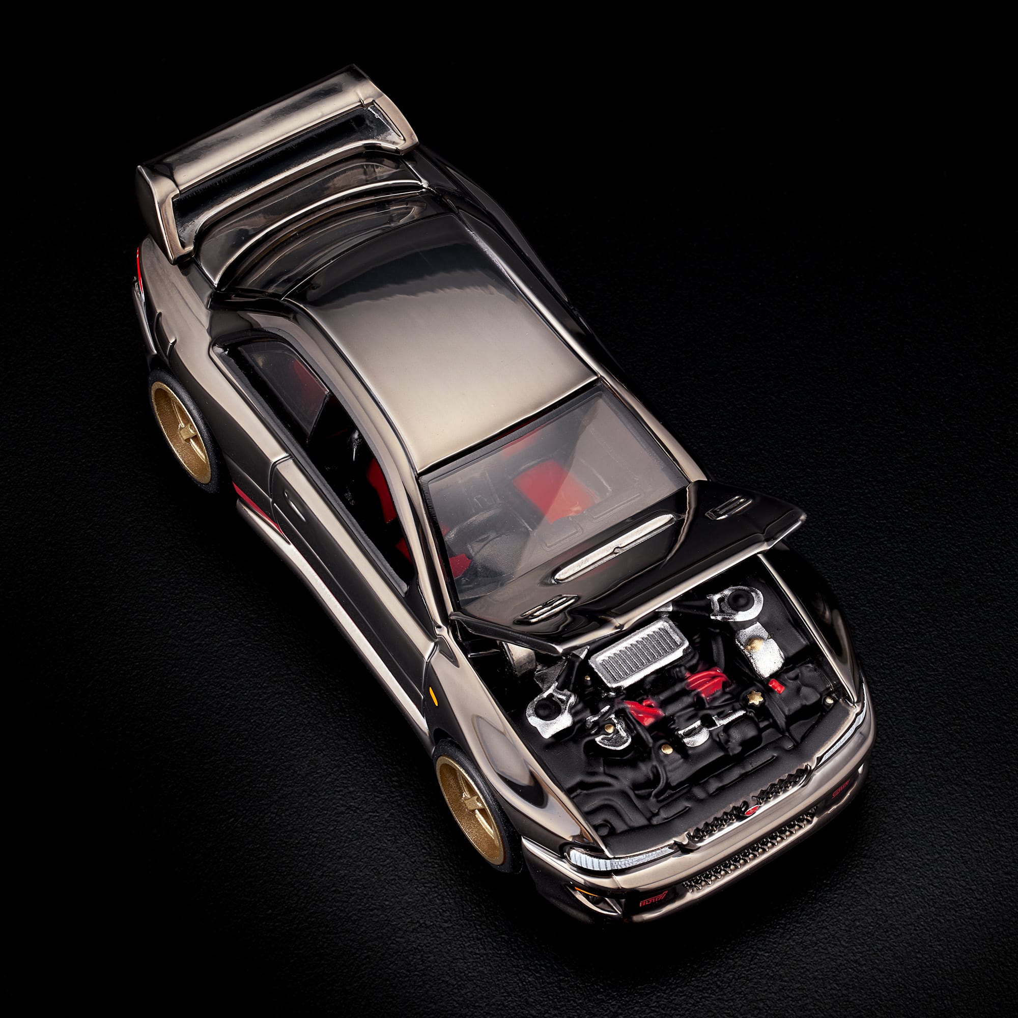 Hot Wheels RLC Exclusive '98 Subaru Impreza WRX STi