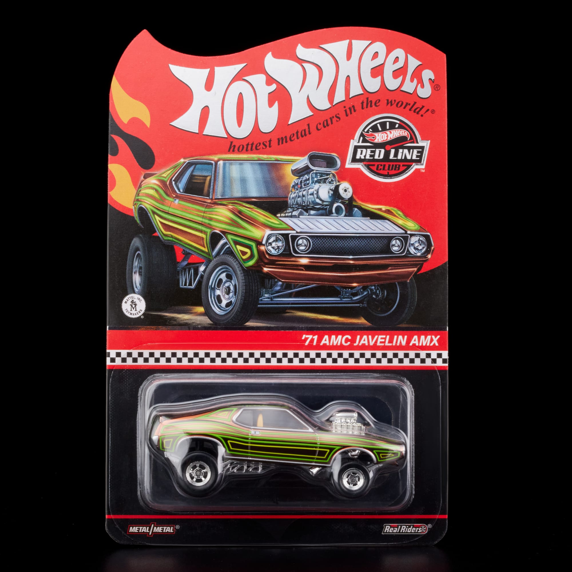 Hot Wheels RLC Exclusive '71 AMC Javelin AMX
