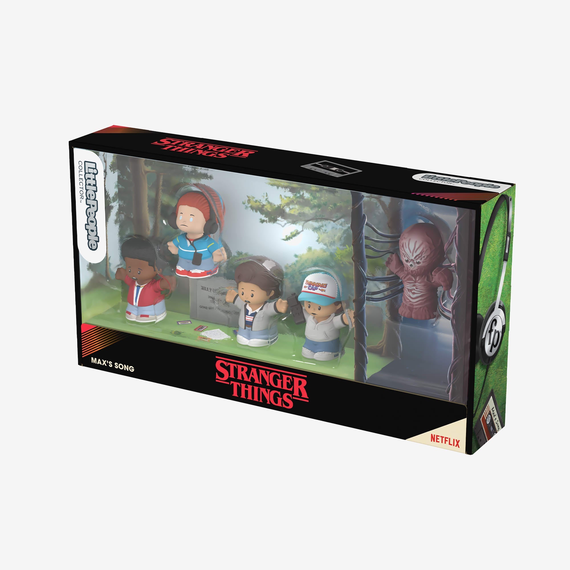 Little People Collector Stranger Things Max's Song Edition Figure Set