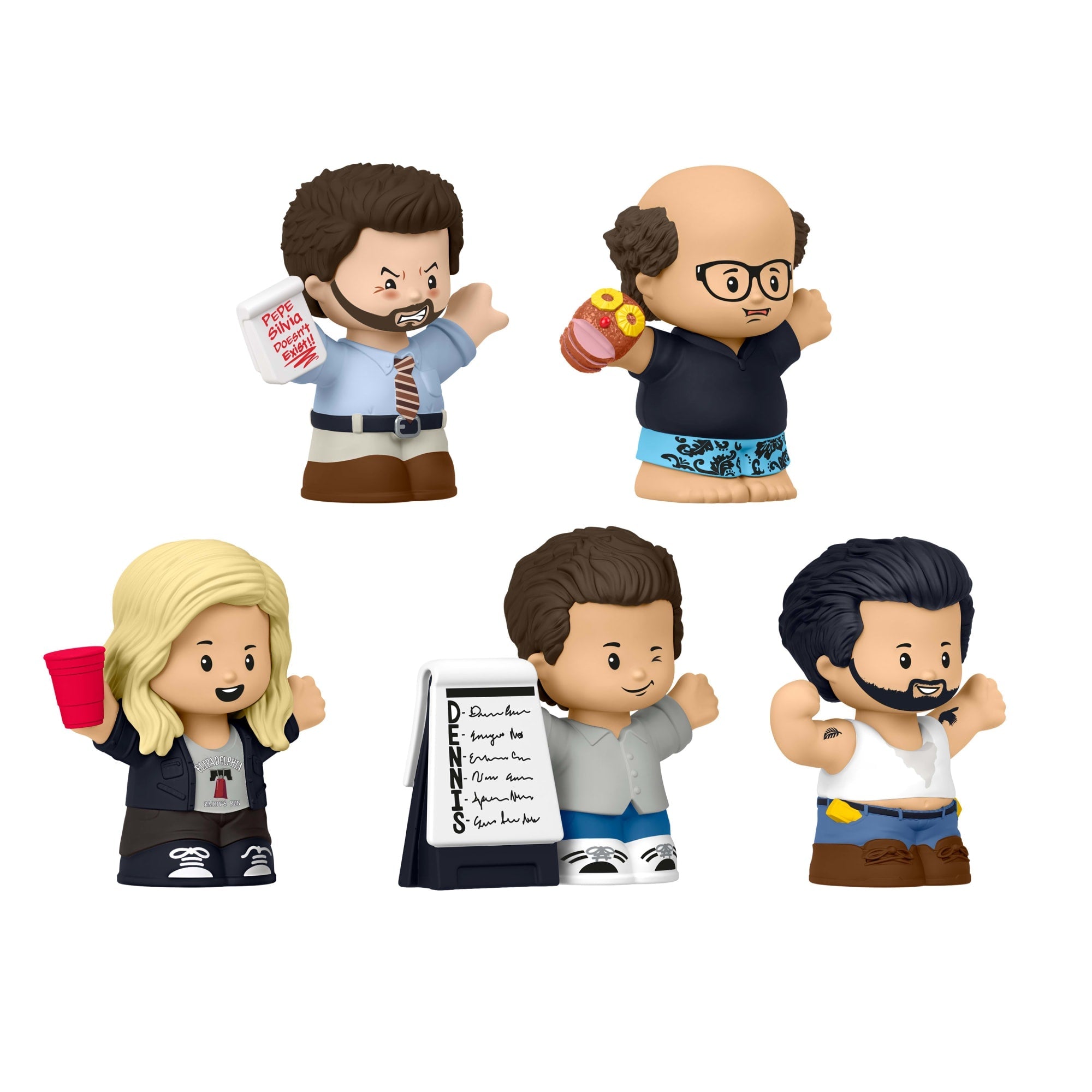 Little People Collector It's Always Sunny in Philadelphia Special Edition Figure Set