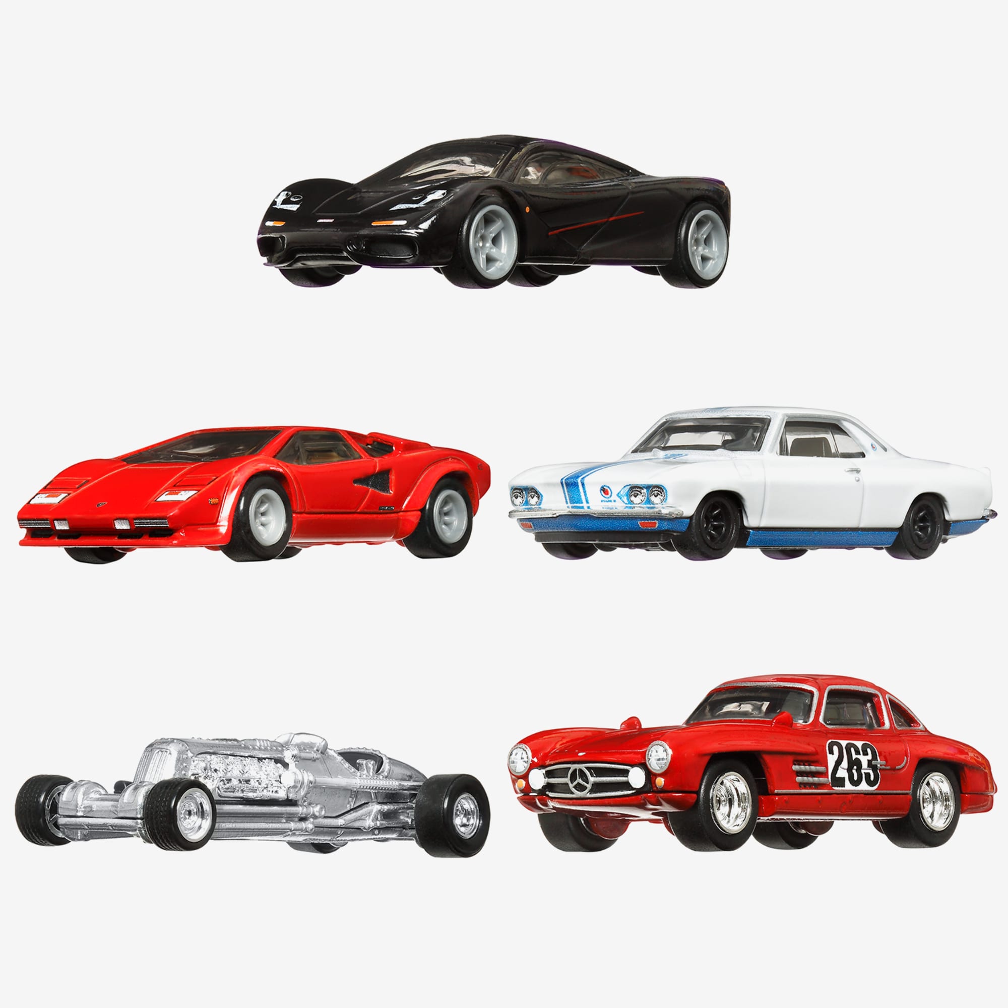 2022 Car Culture Mix 5: Jay Leno's Garage Case Pack