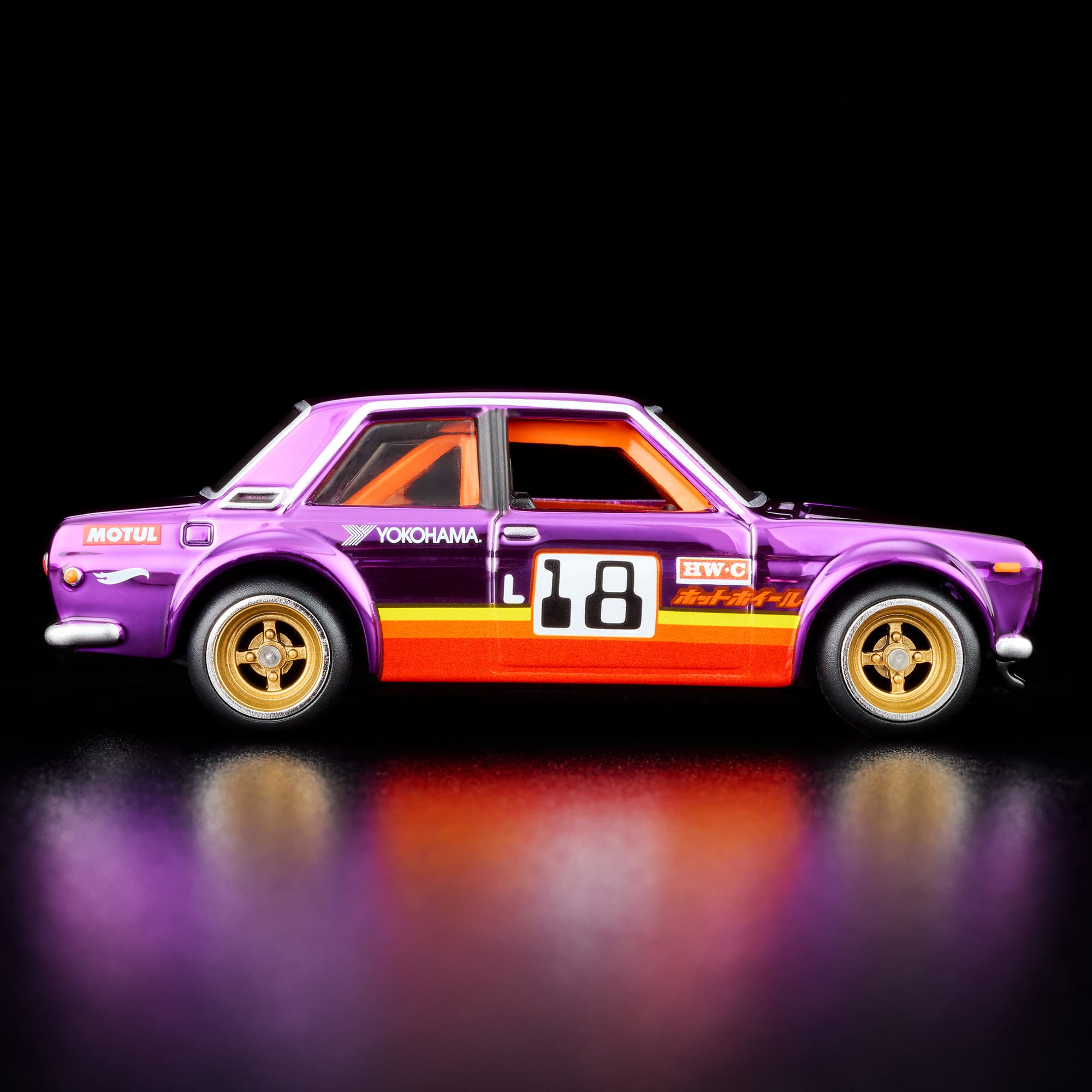 Hot Wheels RLC Exclusive '71 Datsun 510